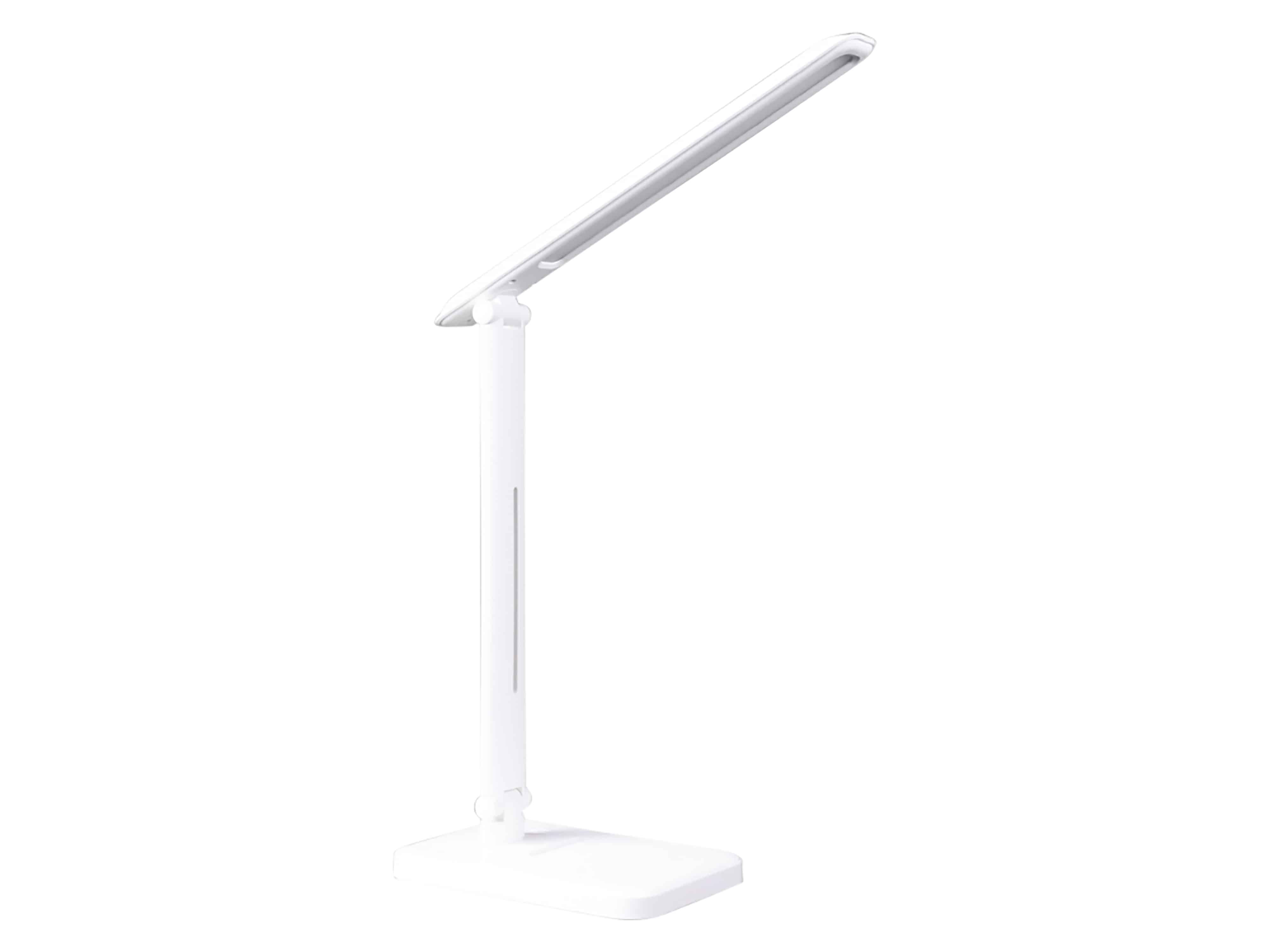 LUXULA LED-Tischleuchte, EEK: G, 5W, mit Dimm- und CCT-Funktion, weiß LUXULA LED-Tischleuchte, EEK: G, 5W, mit Dimm- und CCT-Funktion, weiß