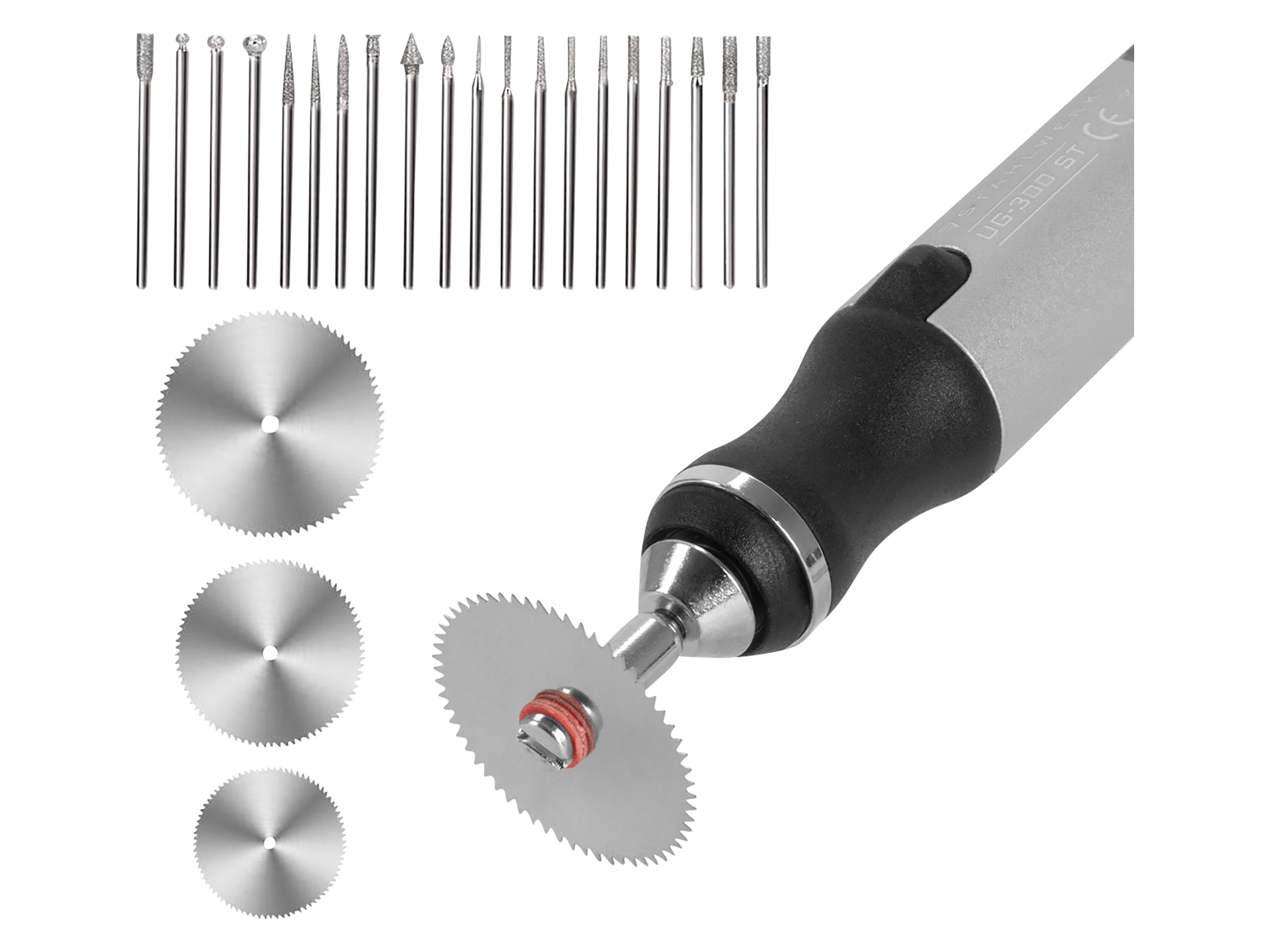 STAHLWERK USB-Gravierstift UG-300 ST, 8 W