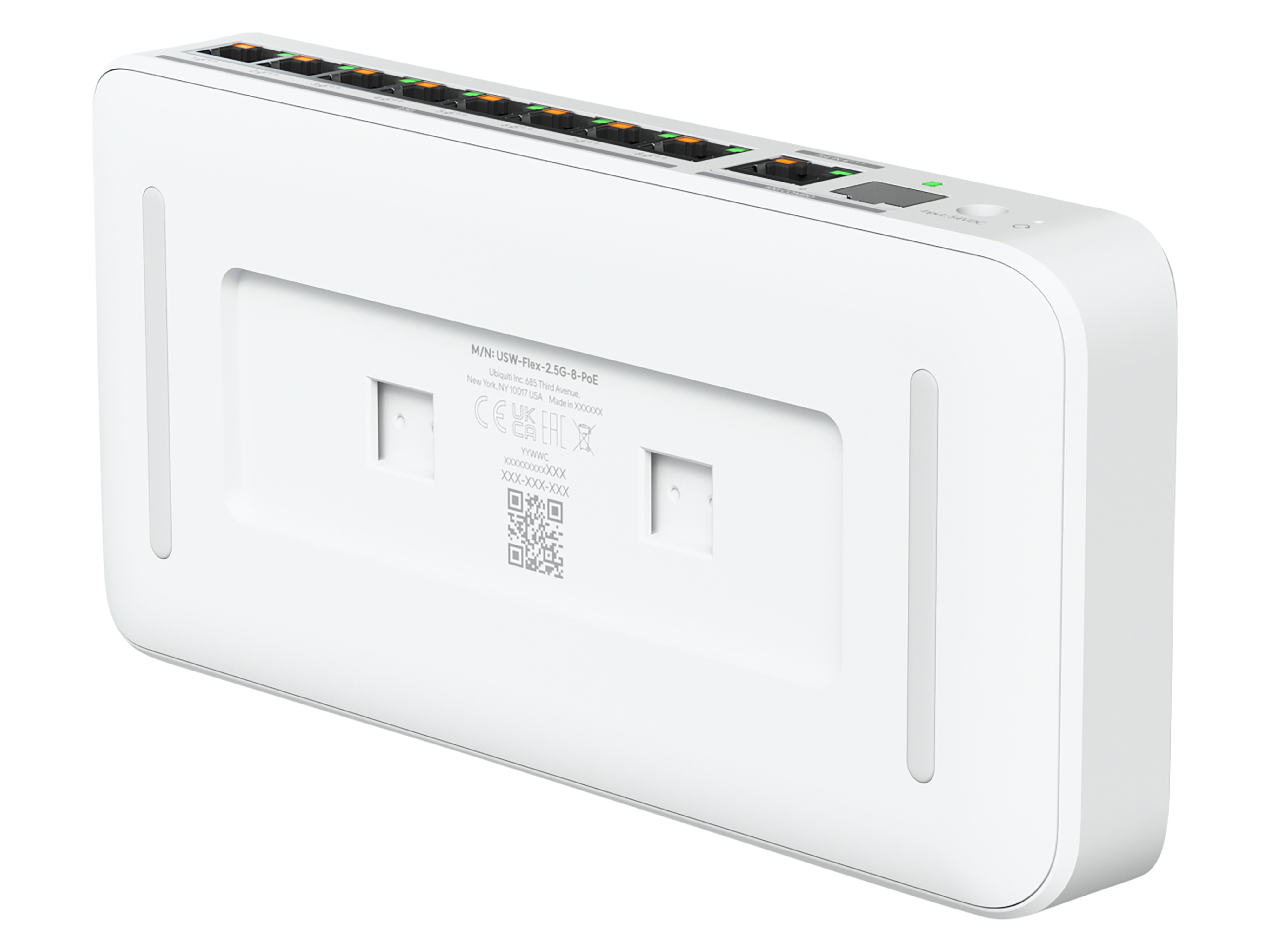 UBIQUITI Switch UniFi Flex 2.5G PoE USW-FLEX-2.5G-8-POE