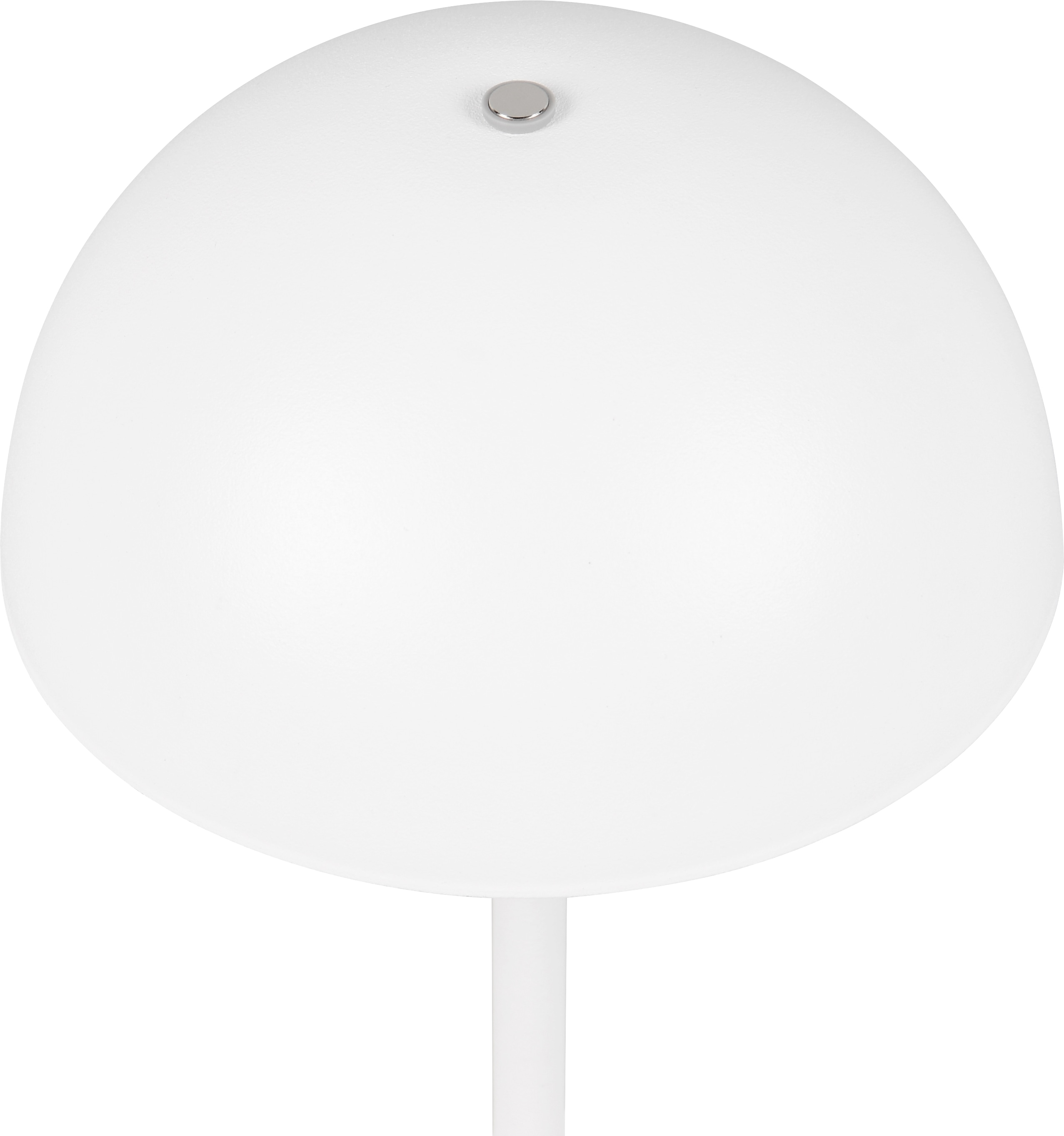 REALITY LED-Akku-Tischleuchte MUNOZ, R54891131, 1,3W, 120lm, 3000K, weiß