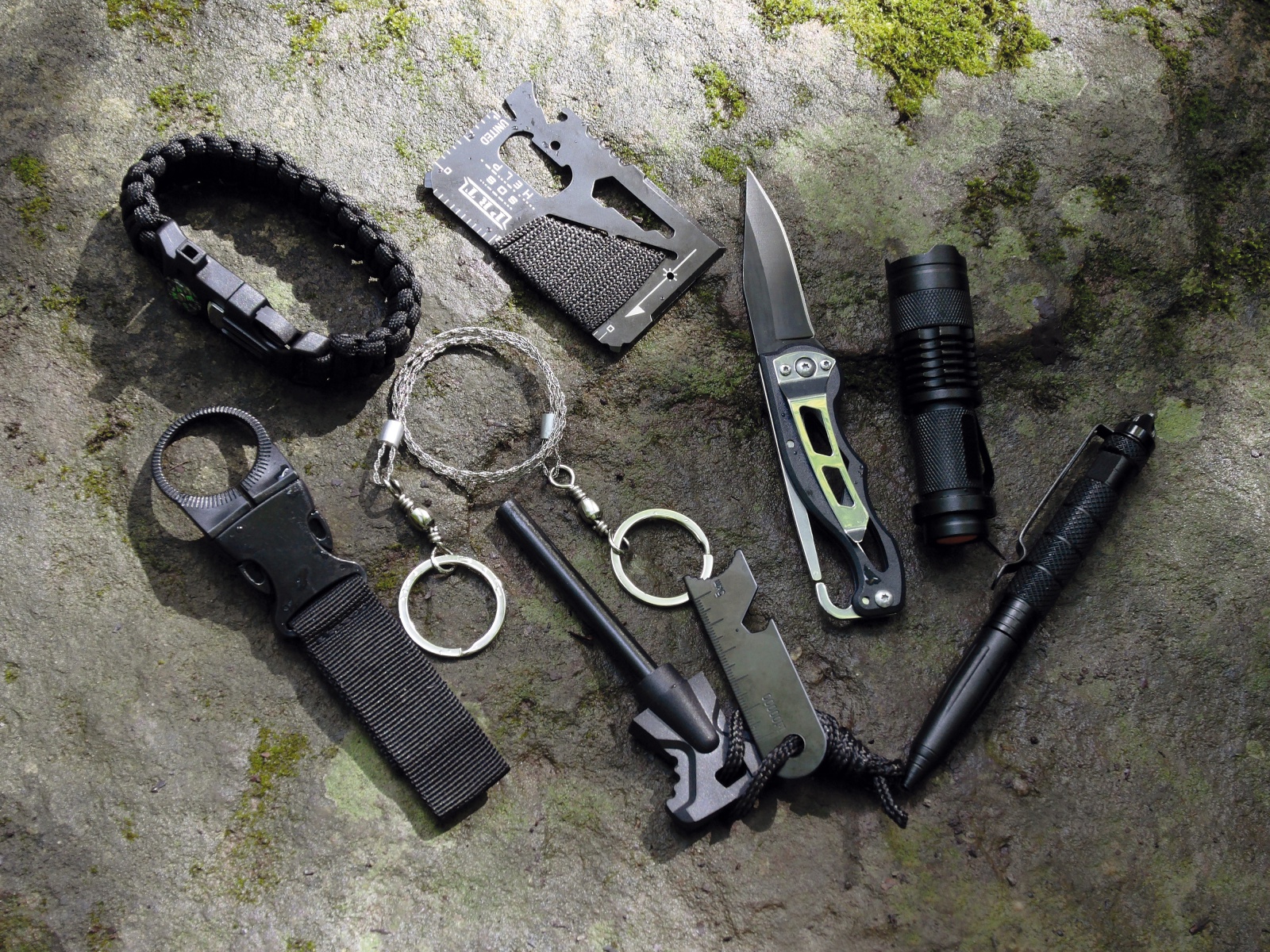 BLANKO Survival-Set 10-teilig