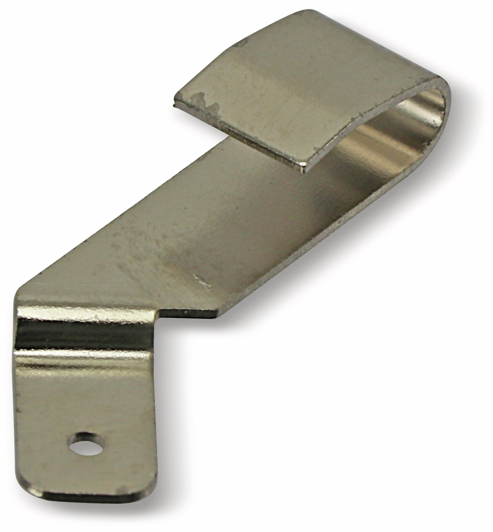 Batteriekontakt mit Lötöse 45°, 6x24,5 mm Batteriekontakt mit Lötöse 45°, 6x24,5 mm
