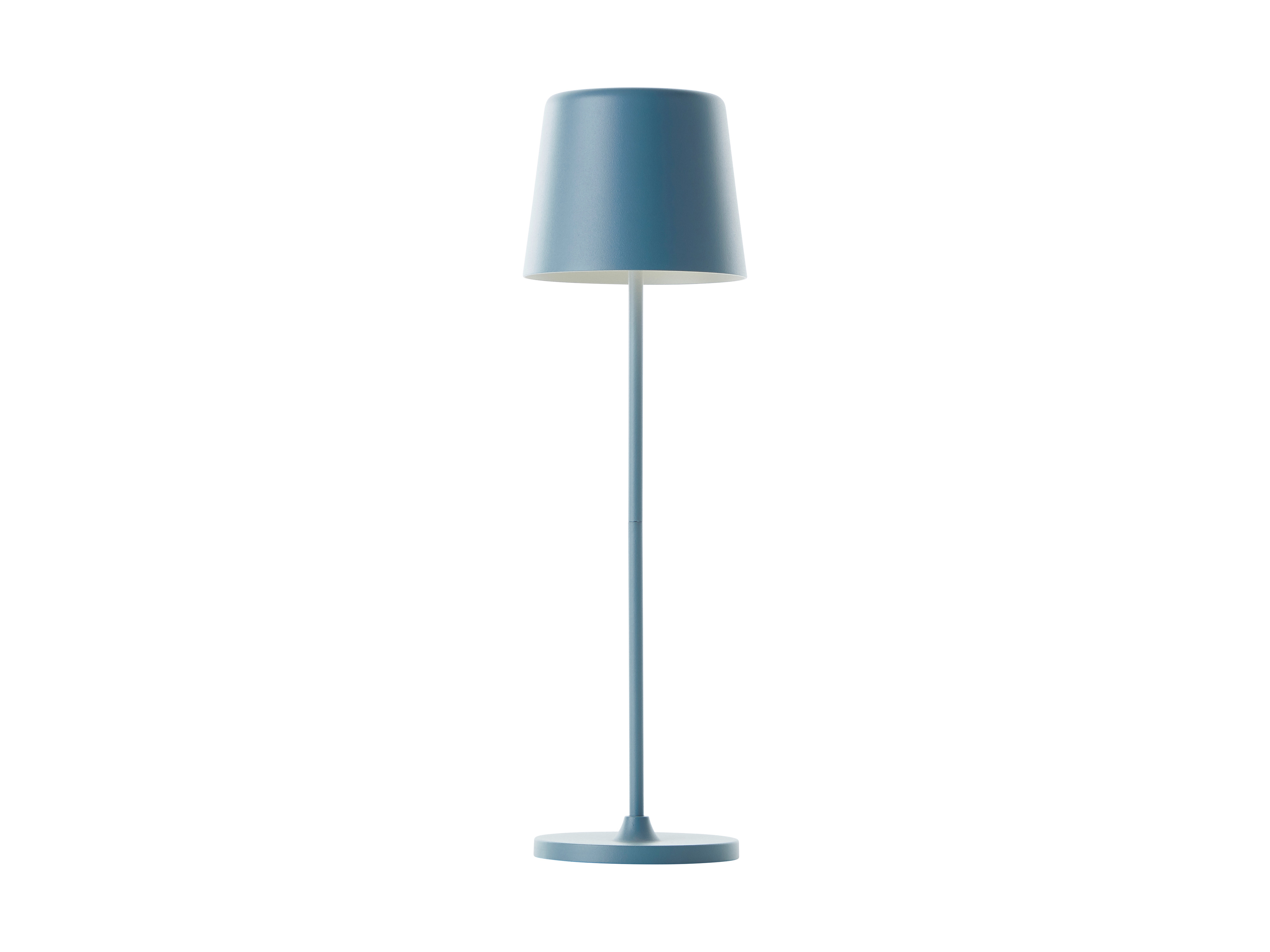 BRILLIANT LED-Akku-Tischleuchte Kaami, 2 W, 310 lm, 3000 K, blau, 2er Set BRILLIANT LED-Akku-Tischleuchte Kaami, 2 W, 310 lm, 3000 K, blau, 2er Set