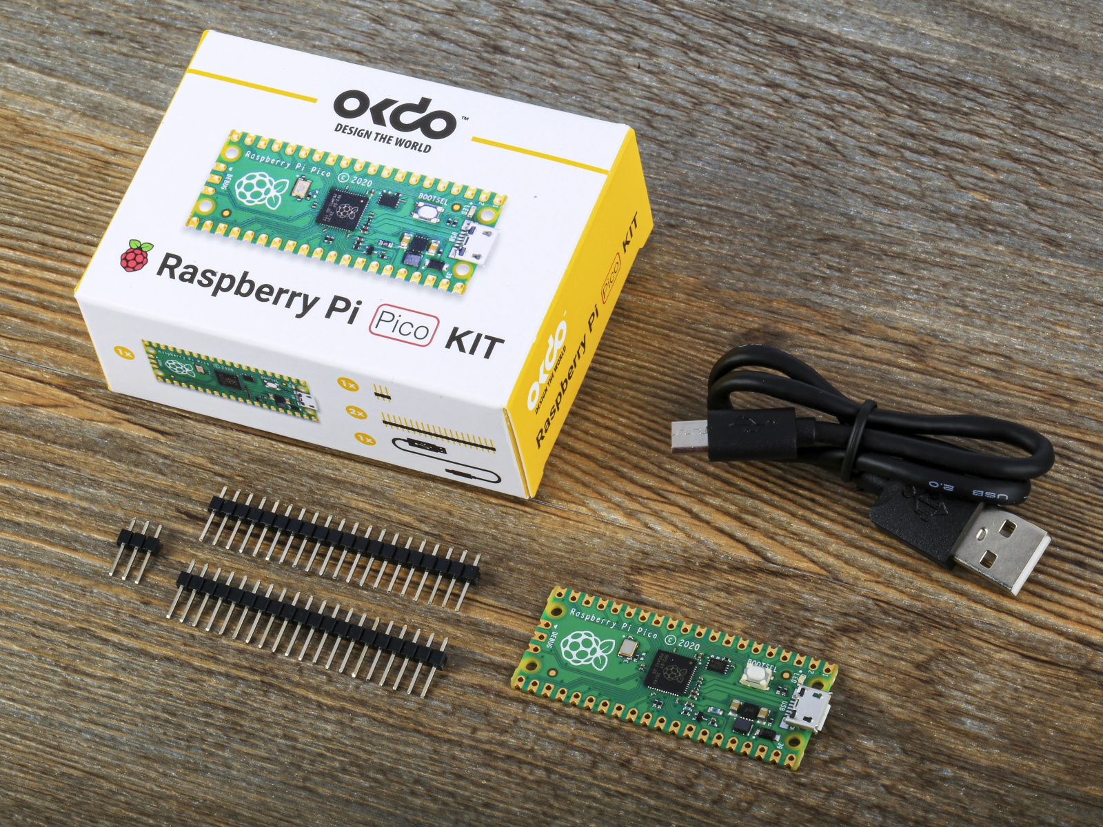 RASPBERRY PI Okdo Pico, 264 KB Prozessor: RP2040 RASPBERRY PI Okdo Pico, 264 KB Prozessor: RP2040