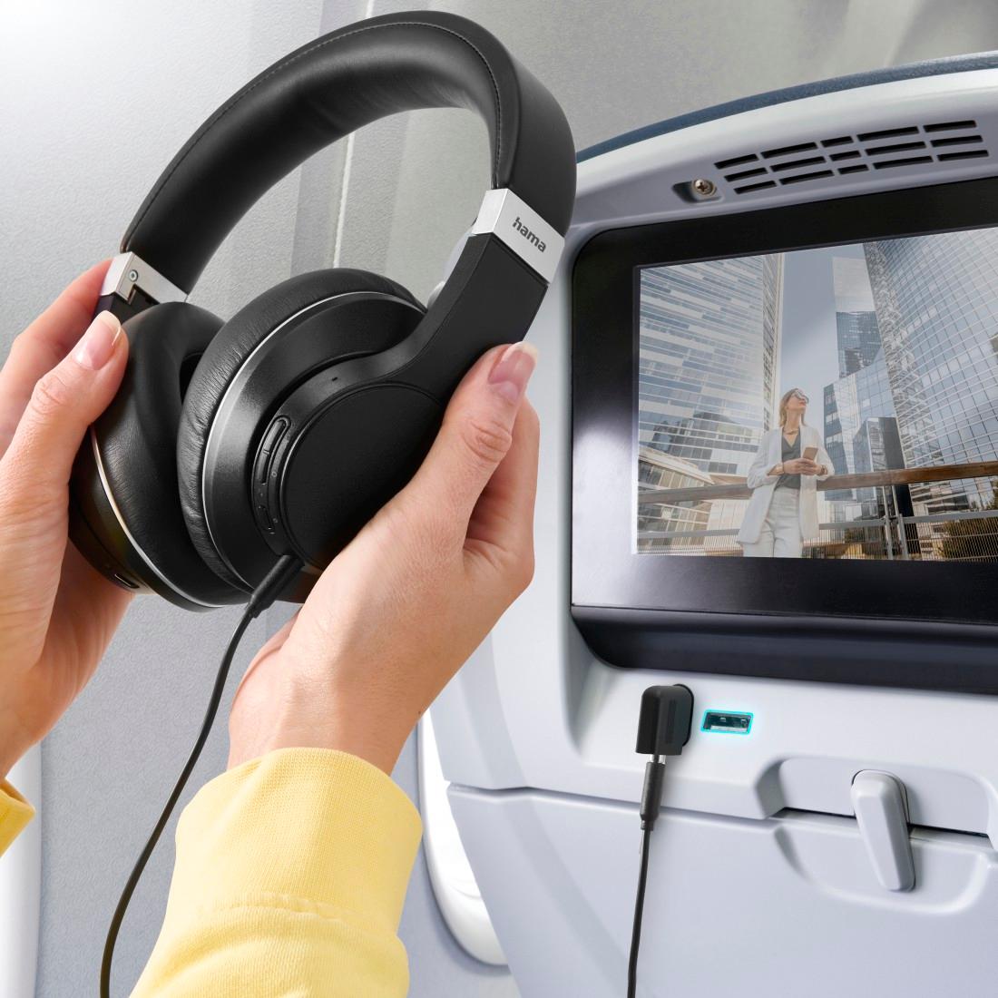 HAMA Over-Ear Kopfhörer Passion Voyage, Bluetooth, ANC, schwarz