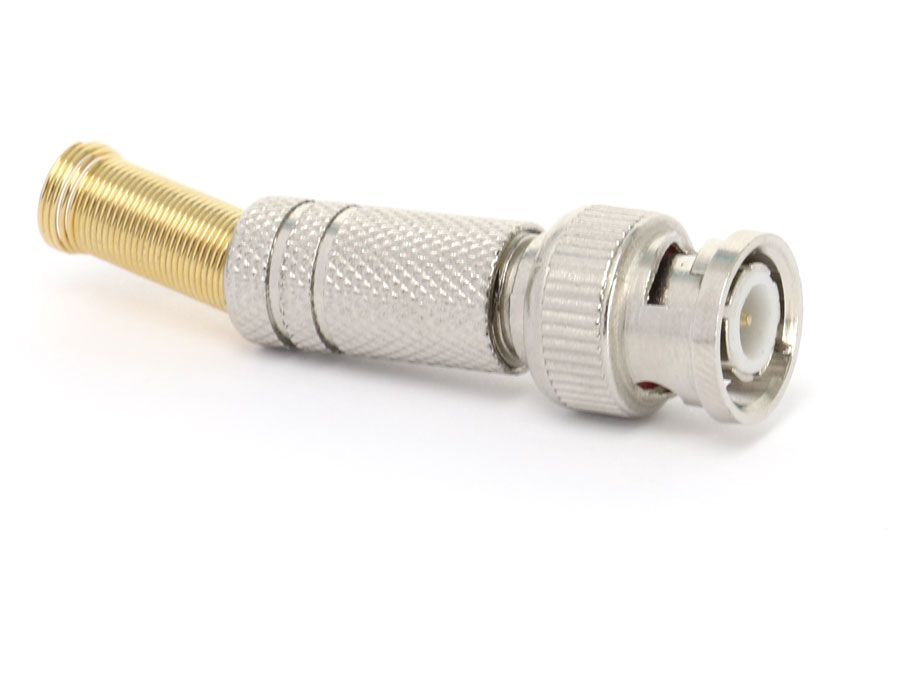 S-IMPULS BNC-Stecker, Lötanschluss