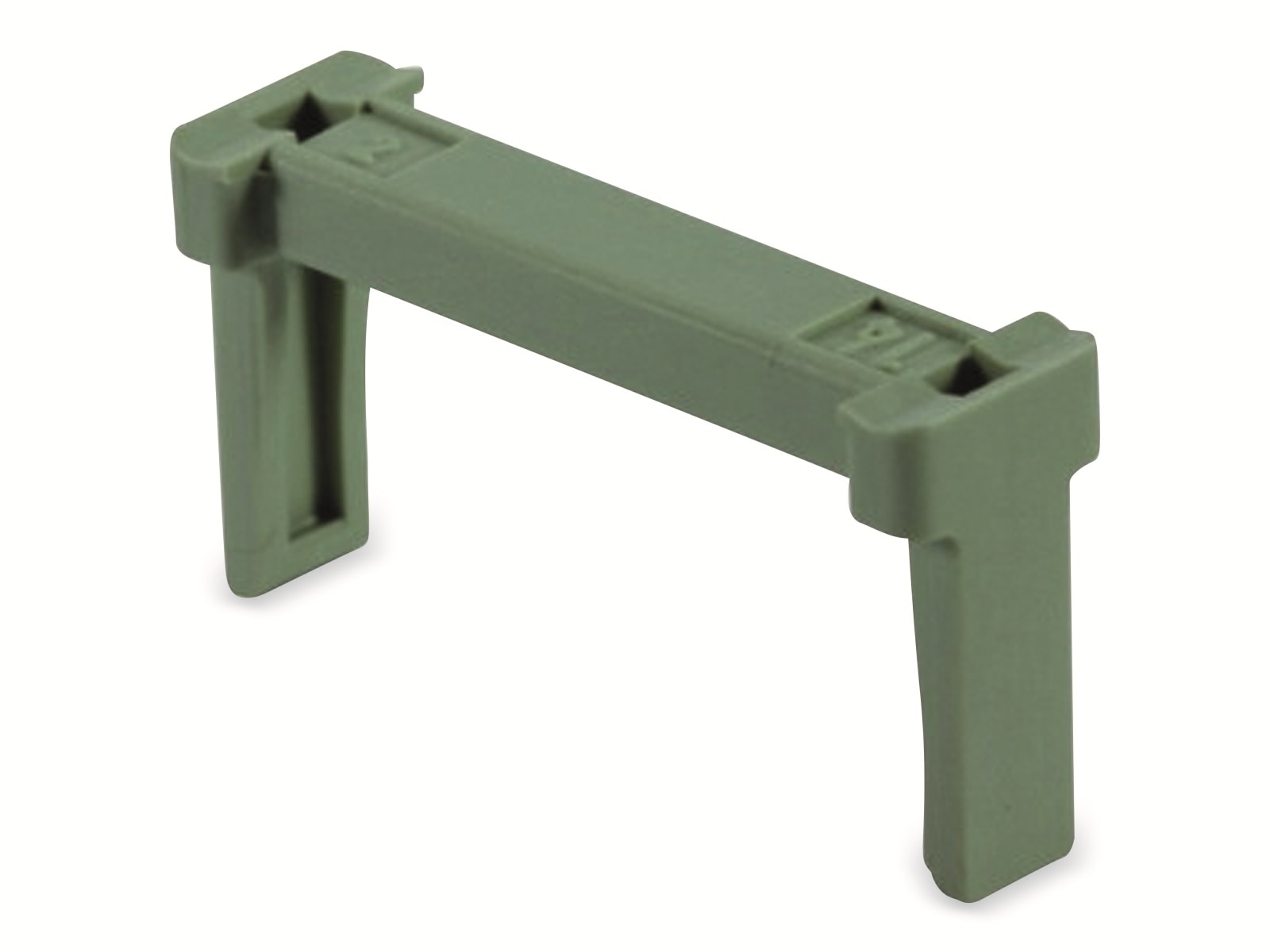 HARTING Zugentlastung für Pfostenstecker, 09 18 506 9002, Kontakte 6 HARTING Zugentlastung für Pfostenstecker, 09 18 506 9002, Kontakte 6