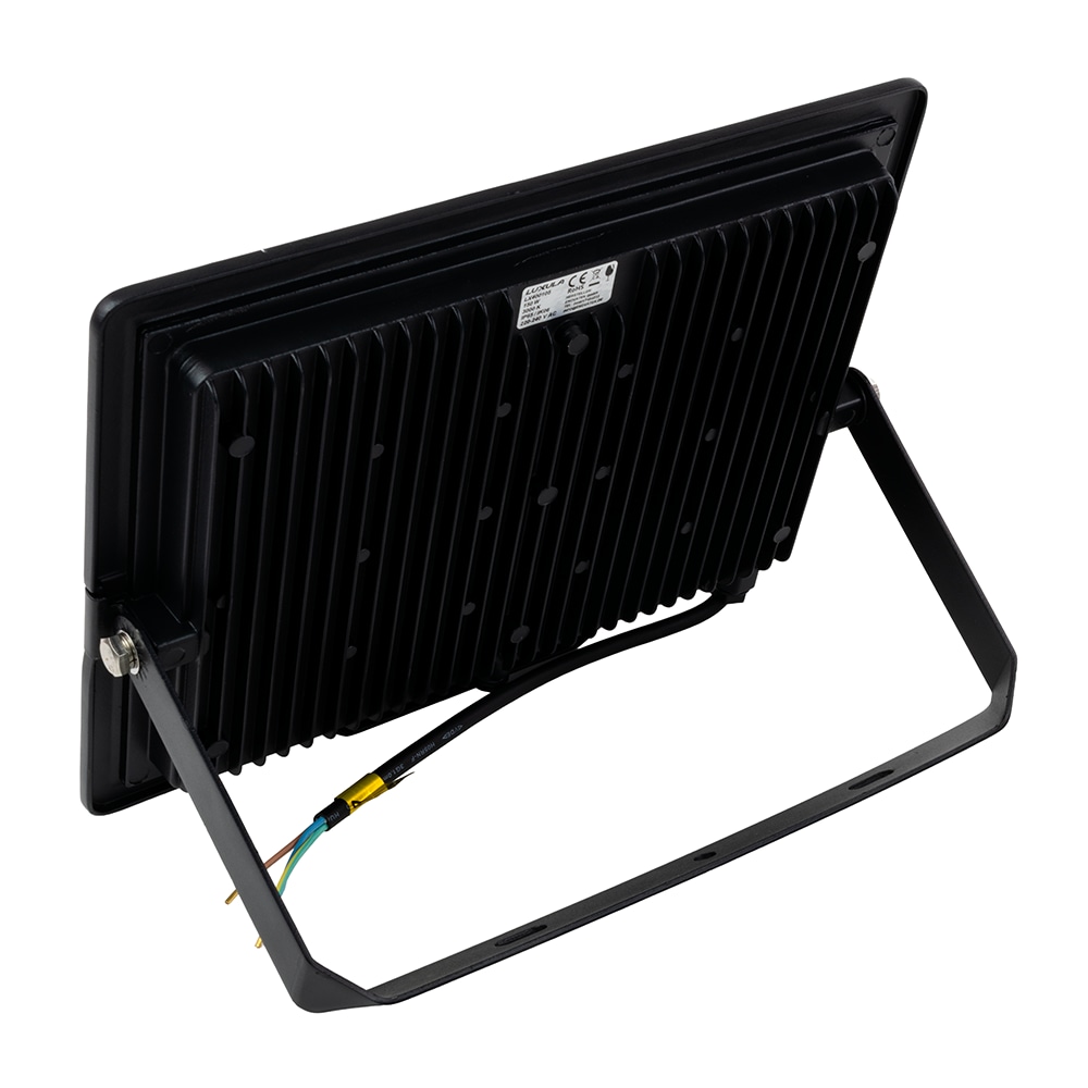 LUXULA LED-Fluter, EEK: F, 150W, 15000lm, 4000K, schwarz