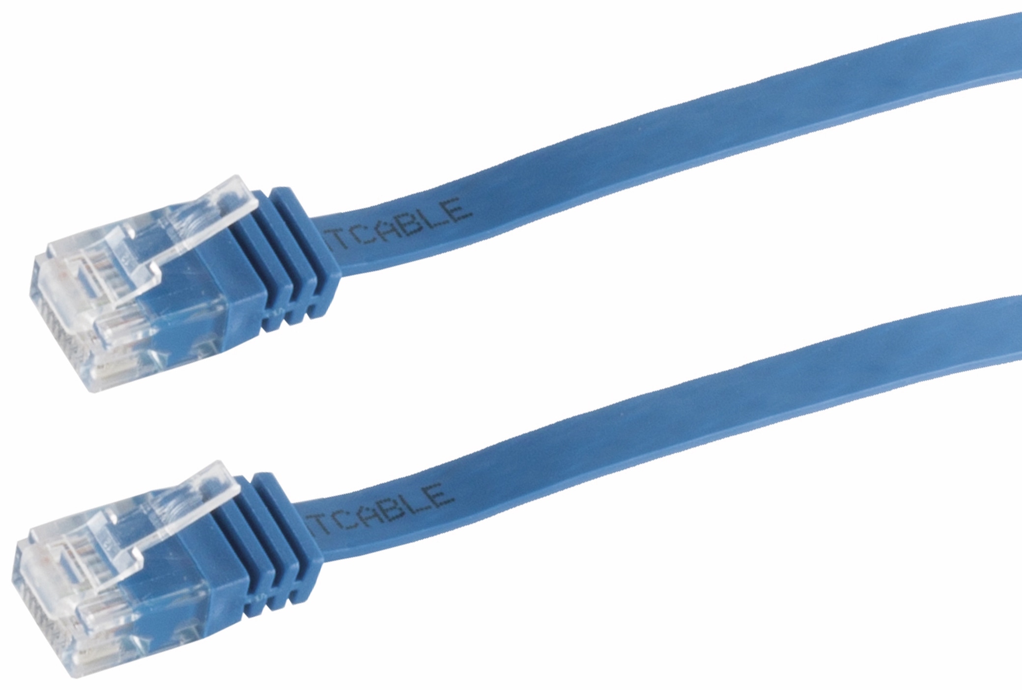 S-IMPULS CAT.6 Patchkabel, 0,5 m, blau