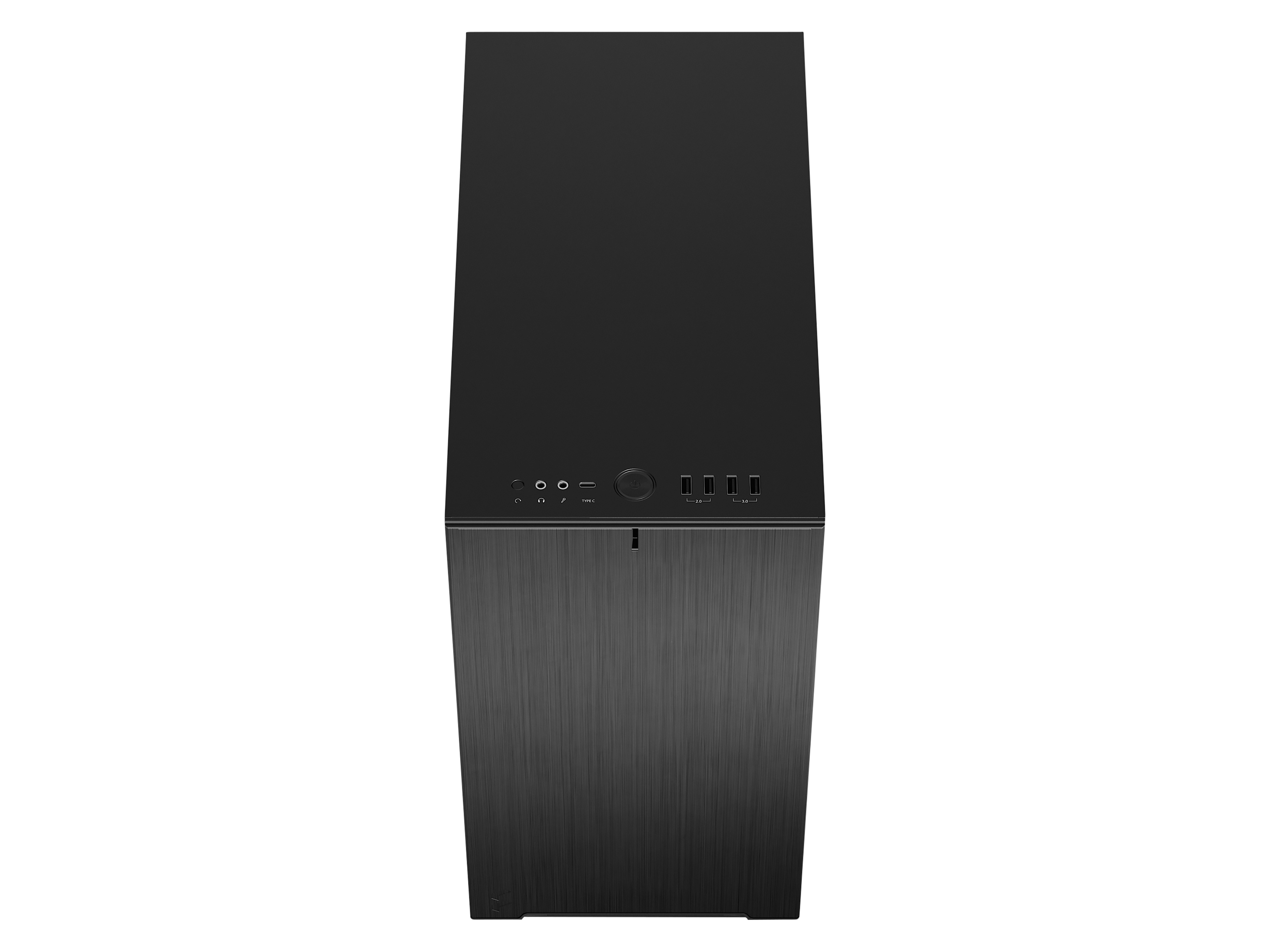 FRACTAL Mini-Tower Design Define 7 Mini Black Solid