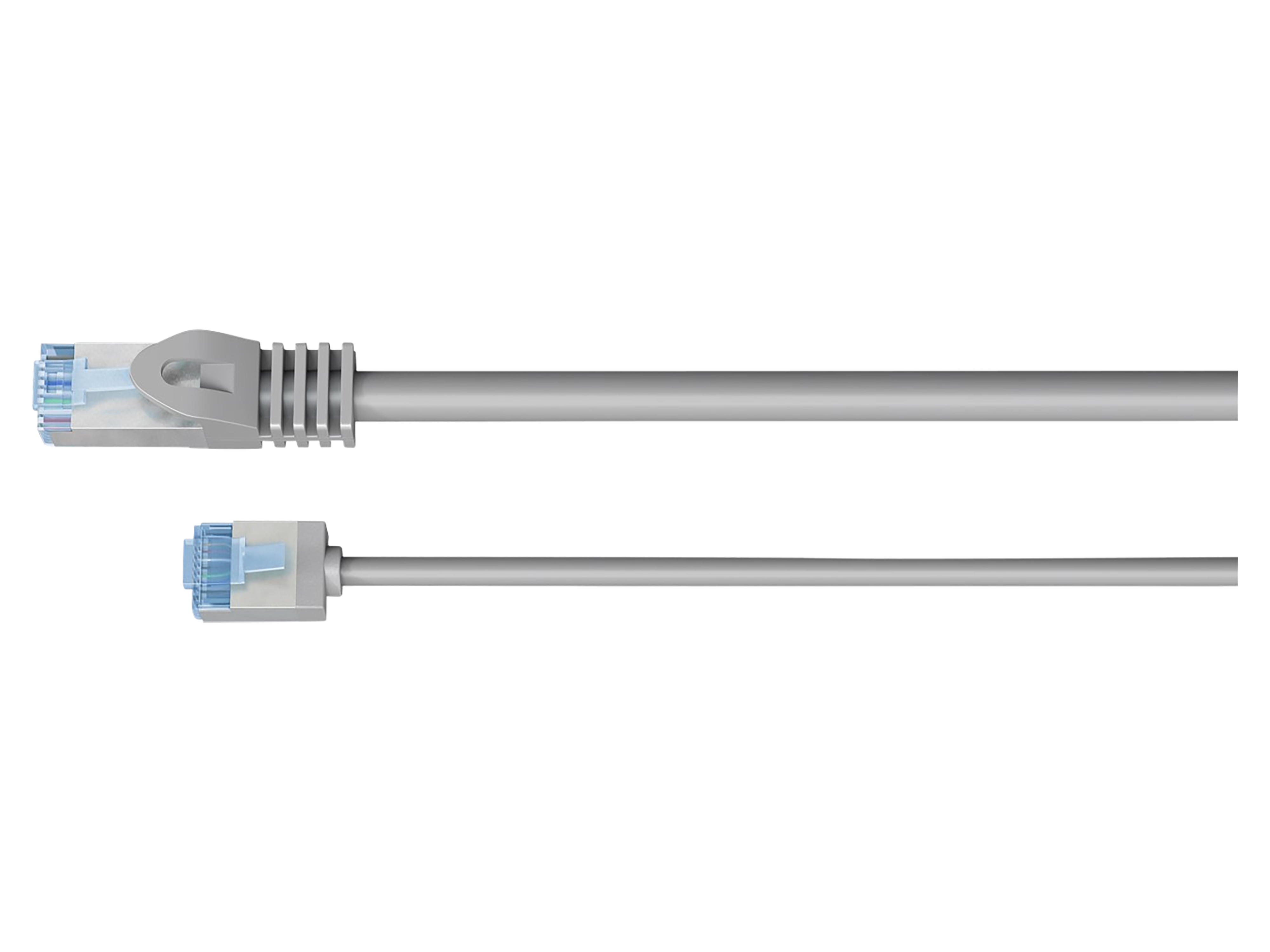 GOOBAY CAT.6a Patchkabel 74304 0,15m grau U/FTP slim Ultraflex GOOBAY CAT.6a Patchkabel 74304 0,15m grau U/FTP slim Ultraflex