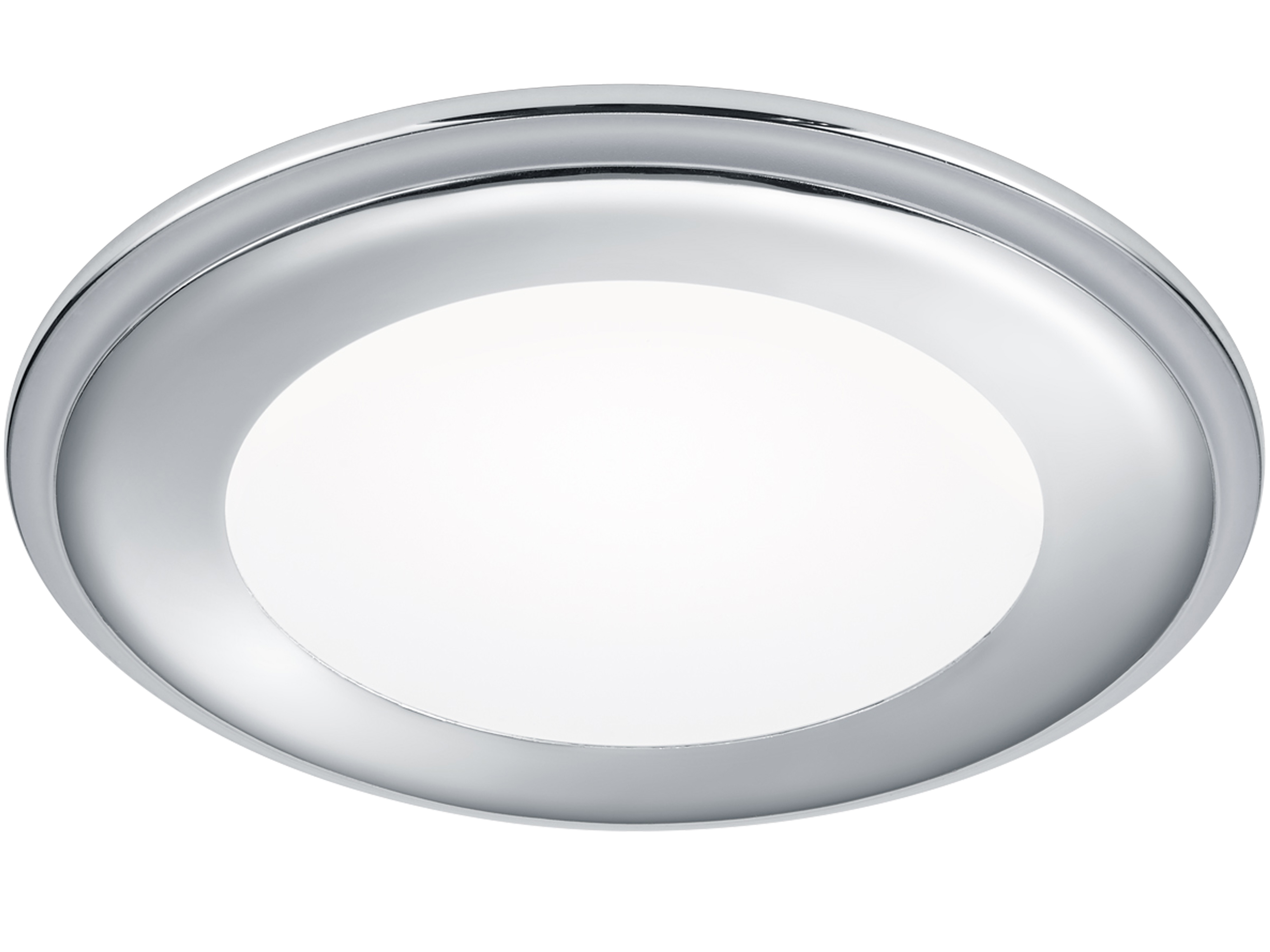 TRIO LED-Einbauleuchte Aura 652410106 chrom, 10 W, 1040 lm, 3000 K TRIO LED-Einbauleuchte Aura 652410106 chrom, 10 W, 1040 lm, 3000 K