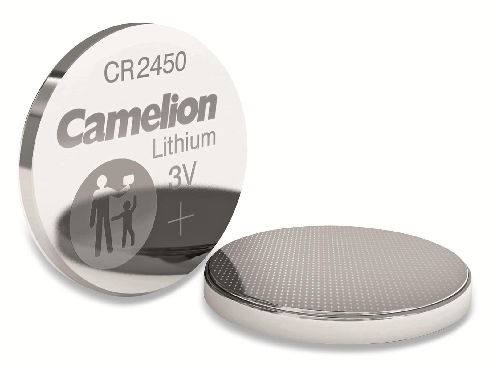 CAMELION Knopfzelle CR2450, 1 St.