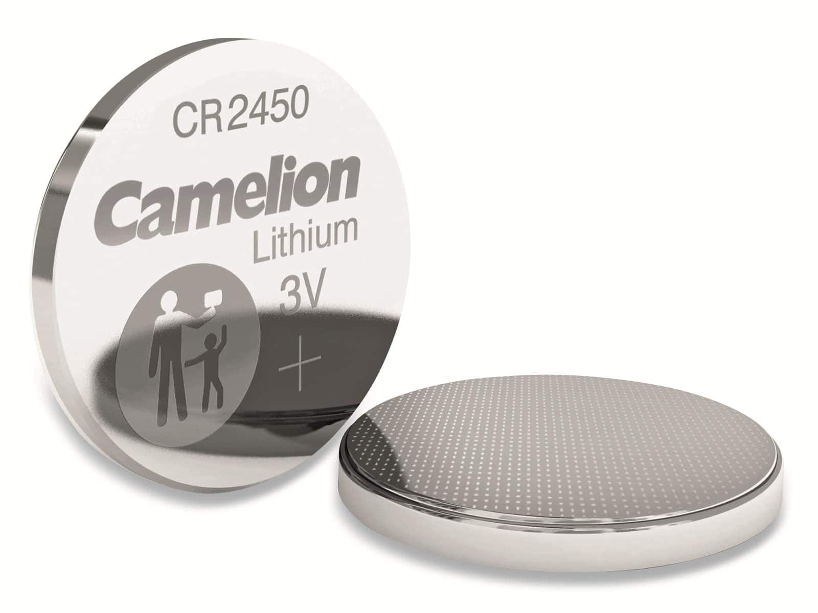 CAMELION Knopfzelle CR2450, 1 St.