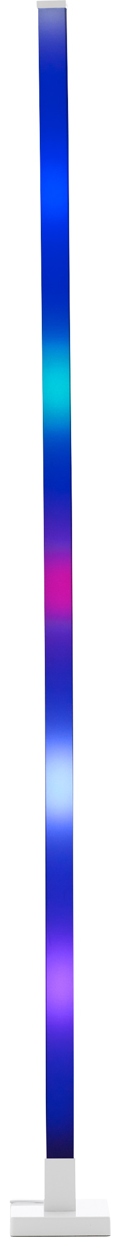 BRILLIANT LED-Stehleuchte Neele, 6,5 W, 125 lm, RGB, dimmbar, weiß