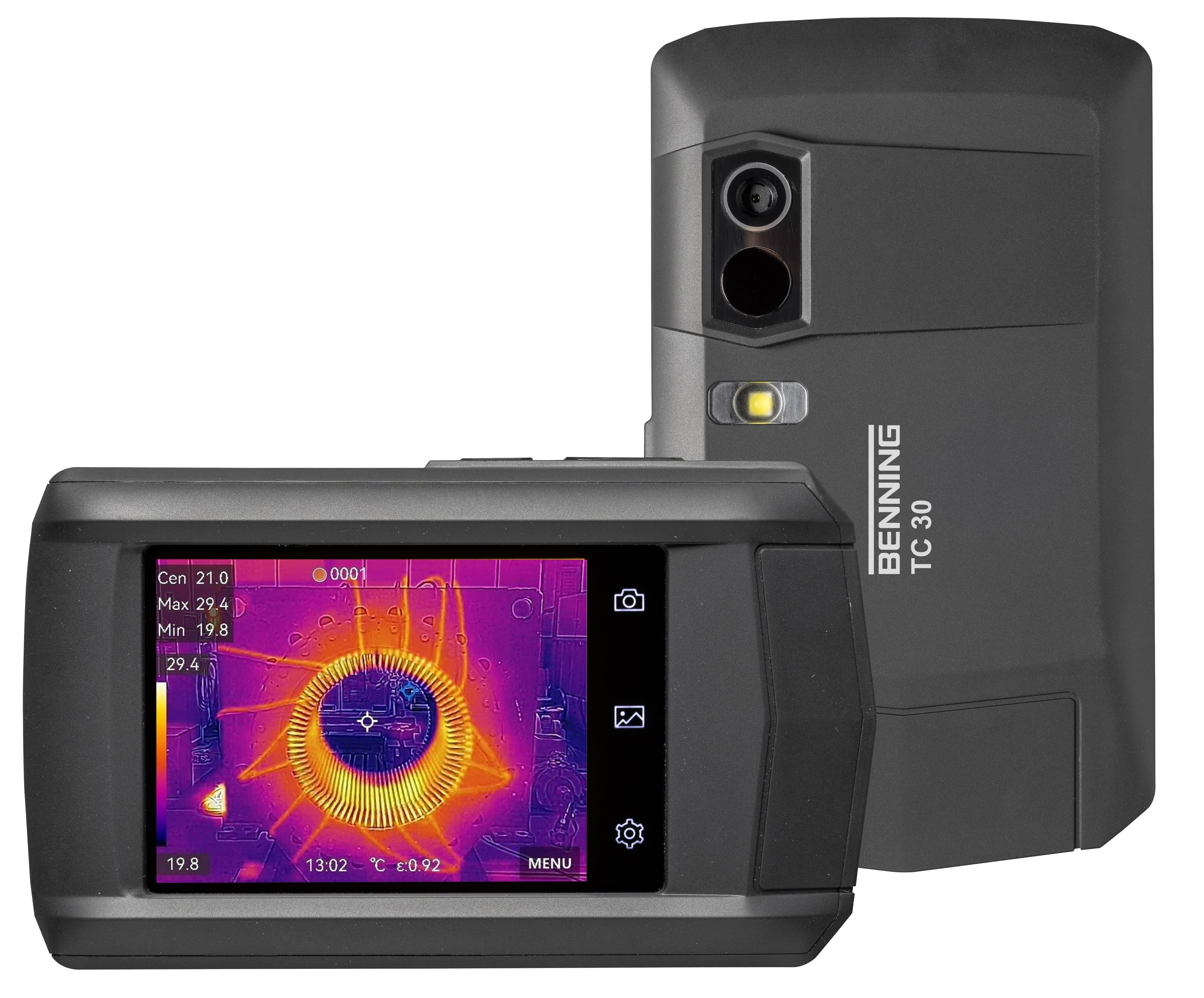 BENNING Wärmebildkamera TC 30, 050530, -20 °C - 400 °C