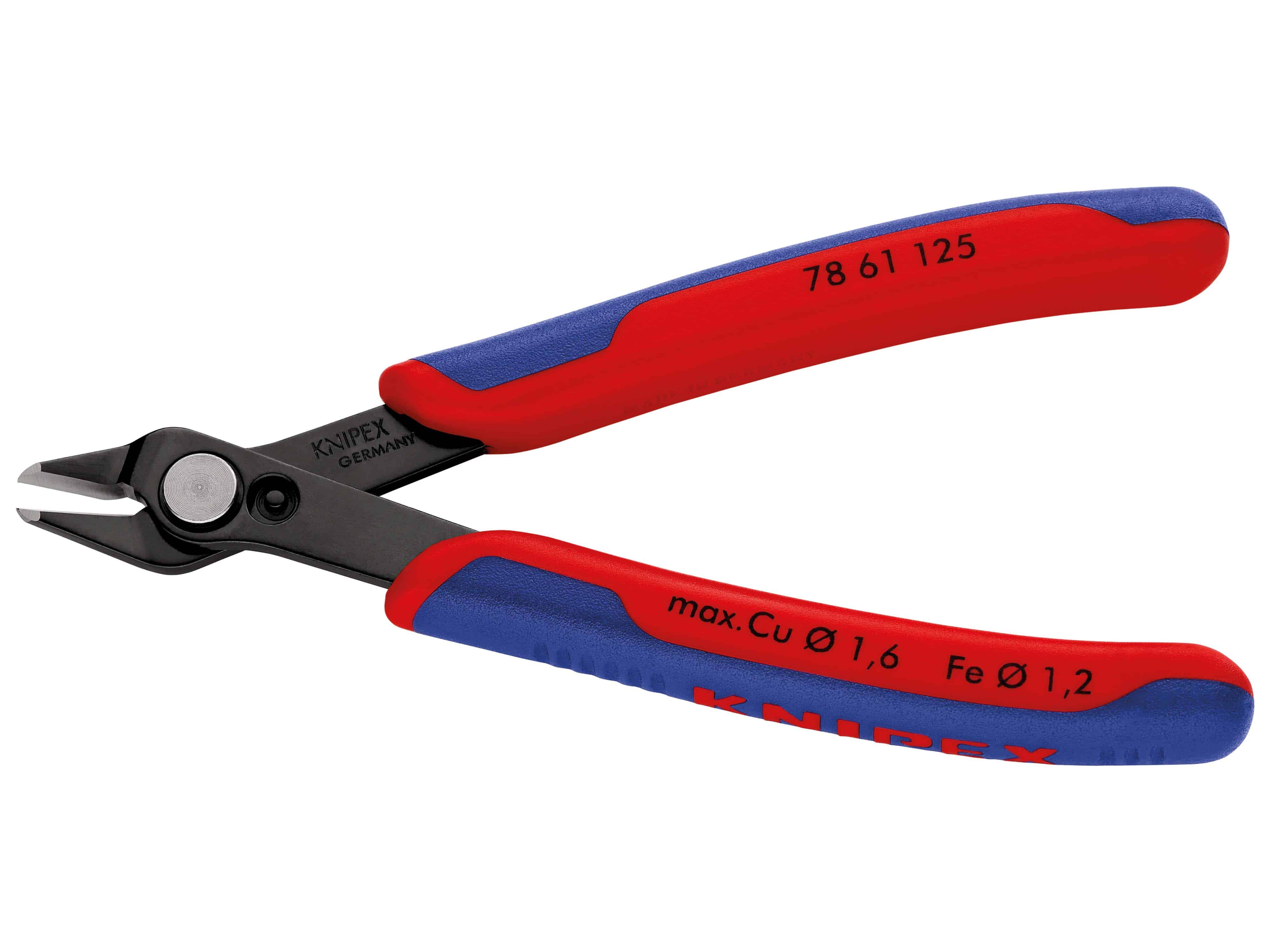 KNIPEX Präzisionszange, Electronic-Super-Knips®, 125 mm, 78 61 125 KNIPEX Präzisionszange, Electronic-Super-Knips®, 125 mm, 78 61 125