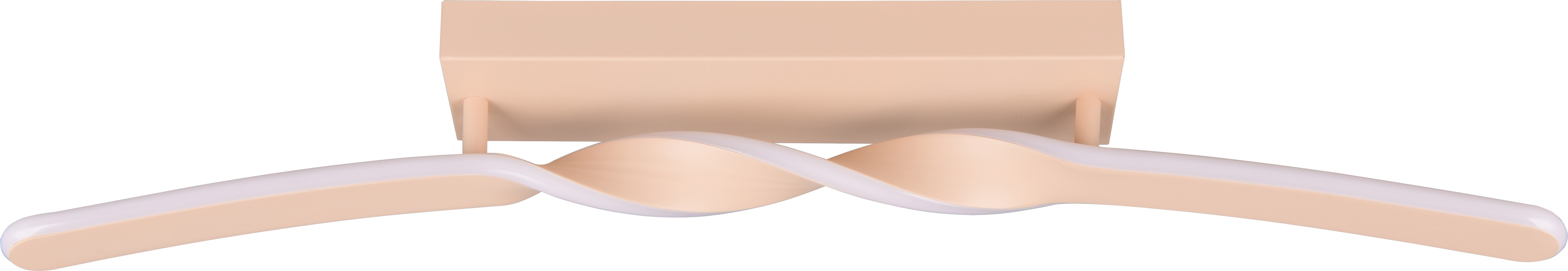 REALITY LED-Deckenleuchte GINKO, R65791166, 18W, 1980lm, 3000K, sand