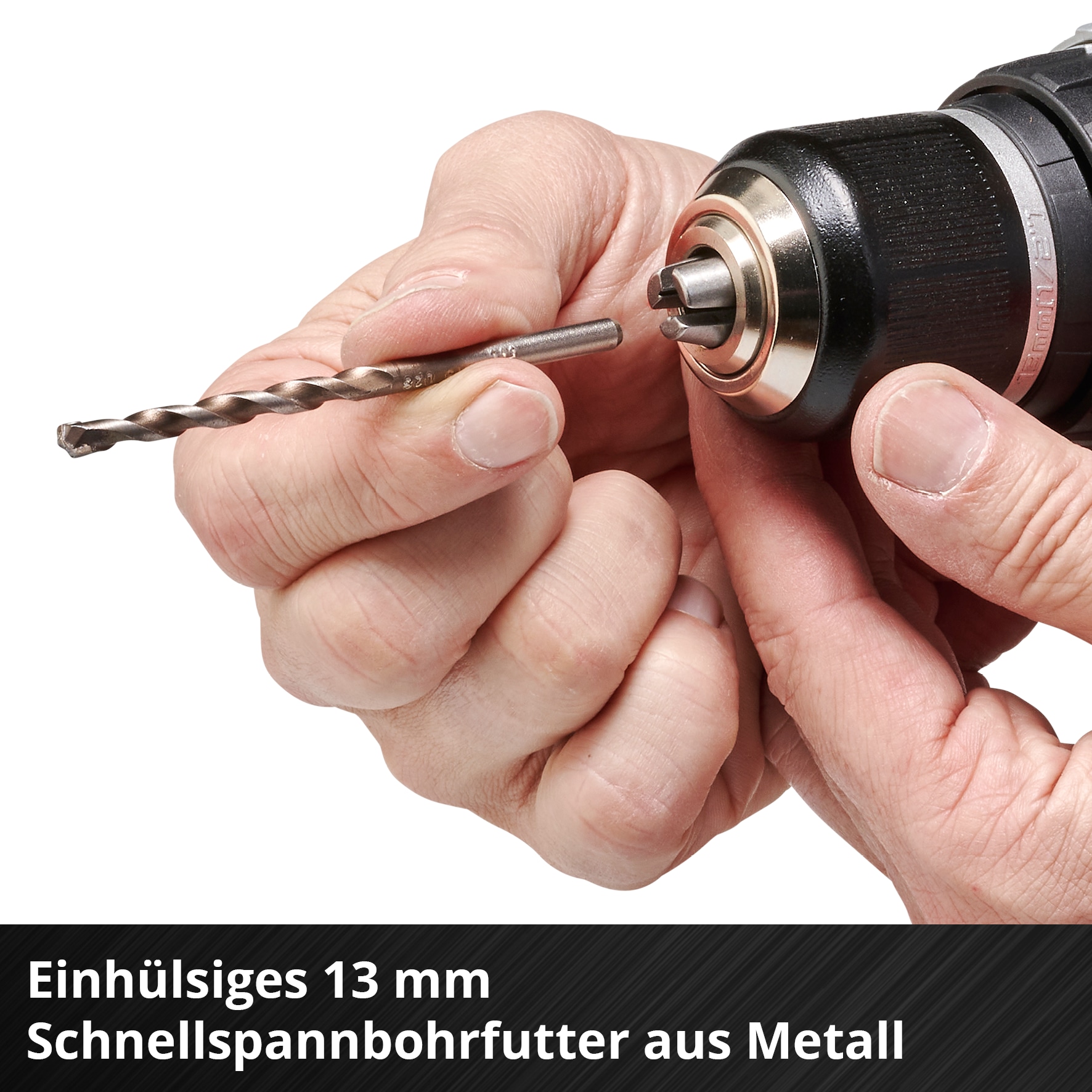 EINHELL PROFESSIONAL Akku-Bohrschrauber TP-CD 18/60 Li BL - Solo + Systemkoffer E-Case S-F EINHELL PROFESSIONAL Akku-Bohrschrauber TP-CD 18/60 Li BL - Solo + E-Box Koffer S-F
