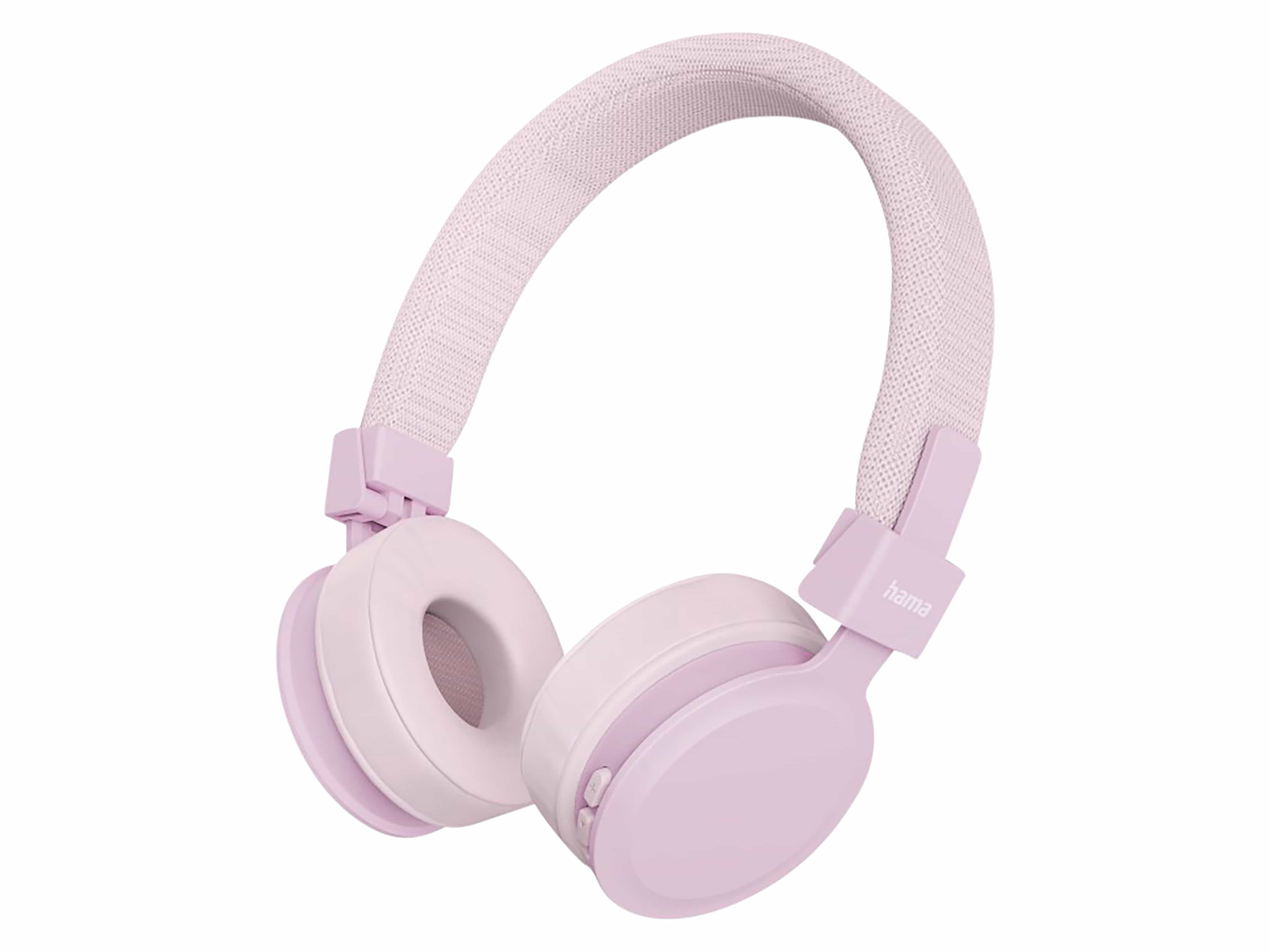 On-Ear Kopfhörer HAMA, Freedom Lit III, Bluetooth, faltbar, Sprachsteuerung rosa
