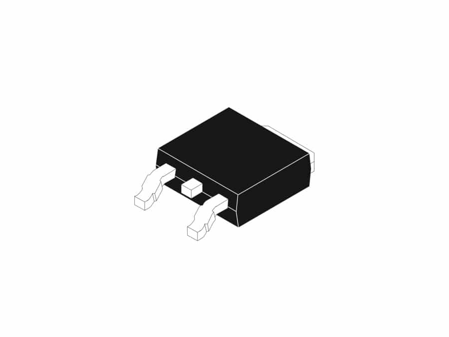INFINEON Transistor, IRFR024NTRLPBF , SMD, Leistung