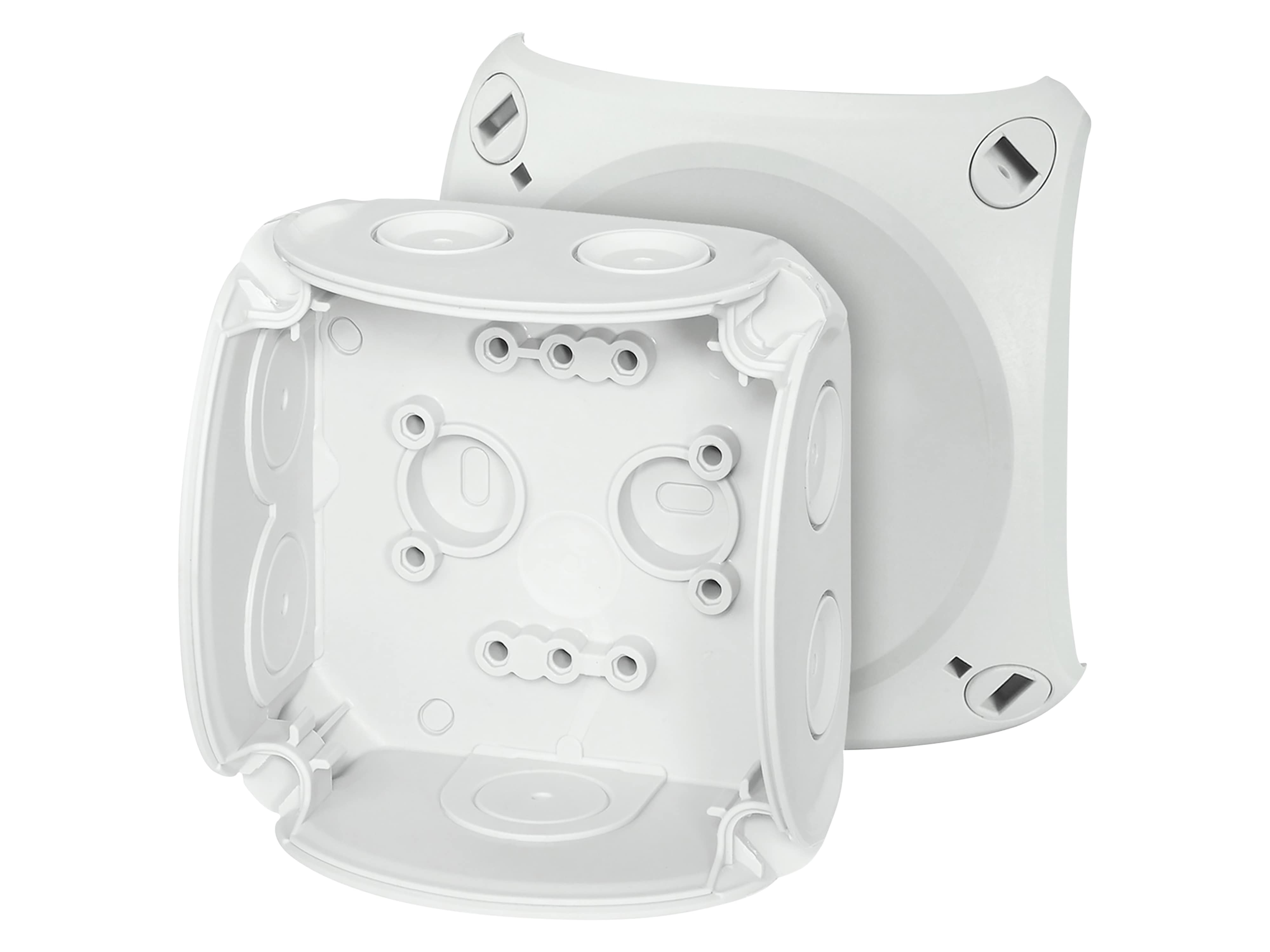 HENSEL Abzweigkasten DK 0200 G, 93x93x62 mm, grau