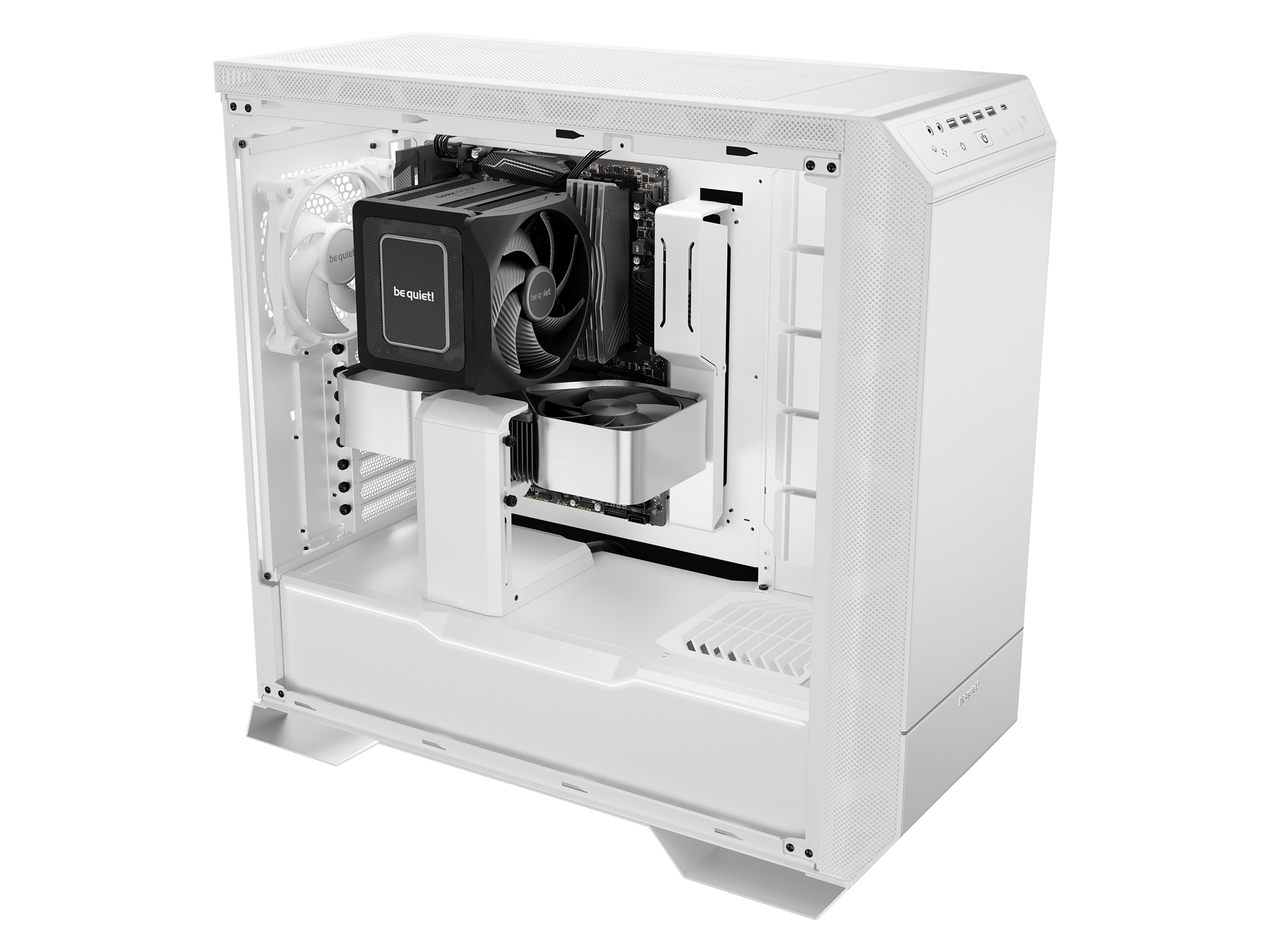 BE QUIET! Big Tower Dark Base Pro 901 White