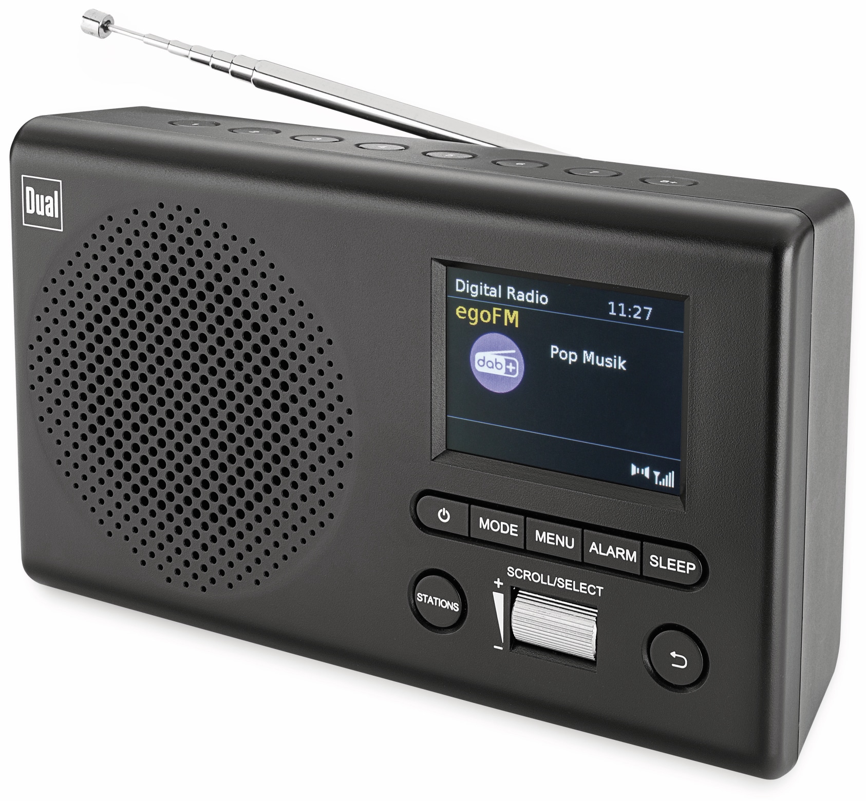 Dual DAB Radio MCR 4, schwarz