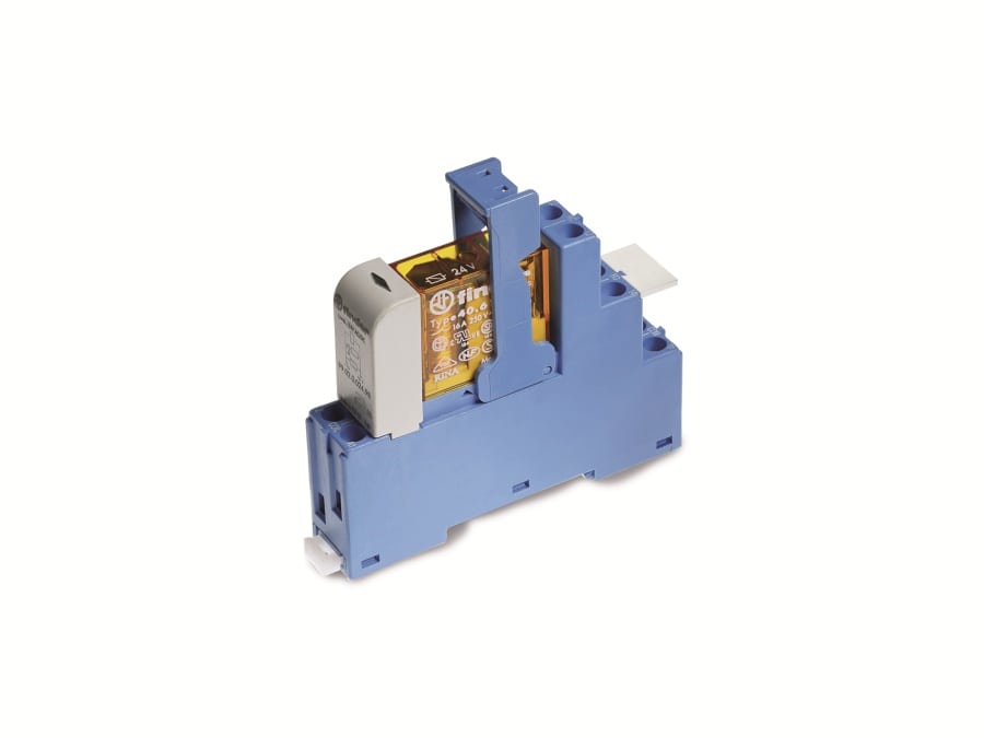 FINDER Relaisbaustein 48.52.8.230.0060, 230 V~ FINDER Relaisbaustein 48.52.8.230.0060, 230 V~