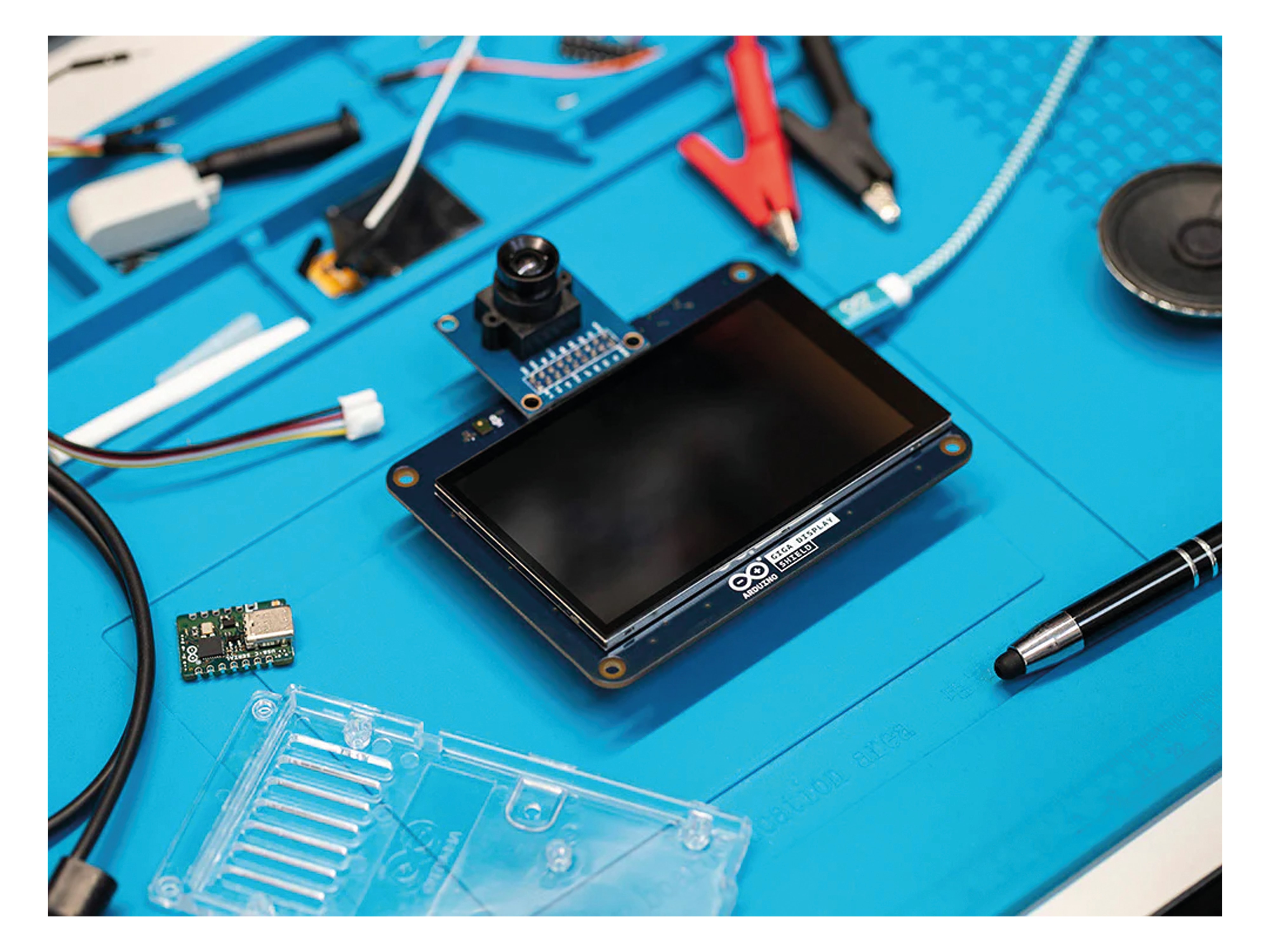 ARDUINO GIGA Display Shield ASX00039 Touchscreen Monitor, 10,1 cm (3,97")