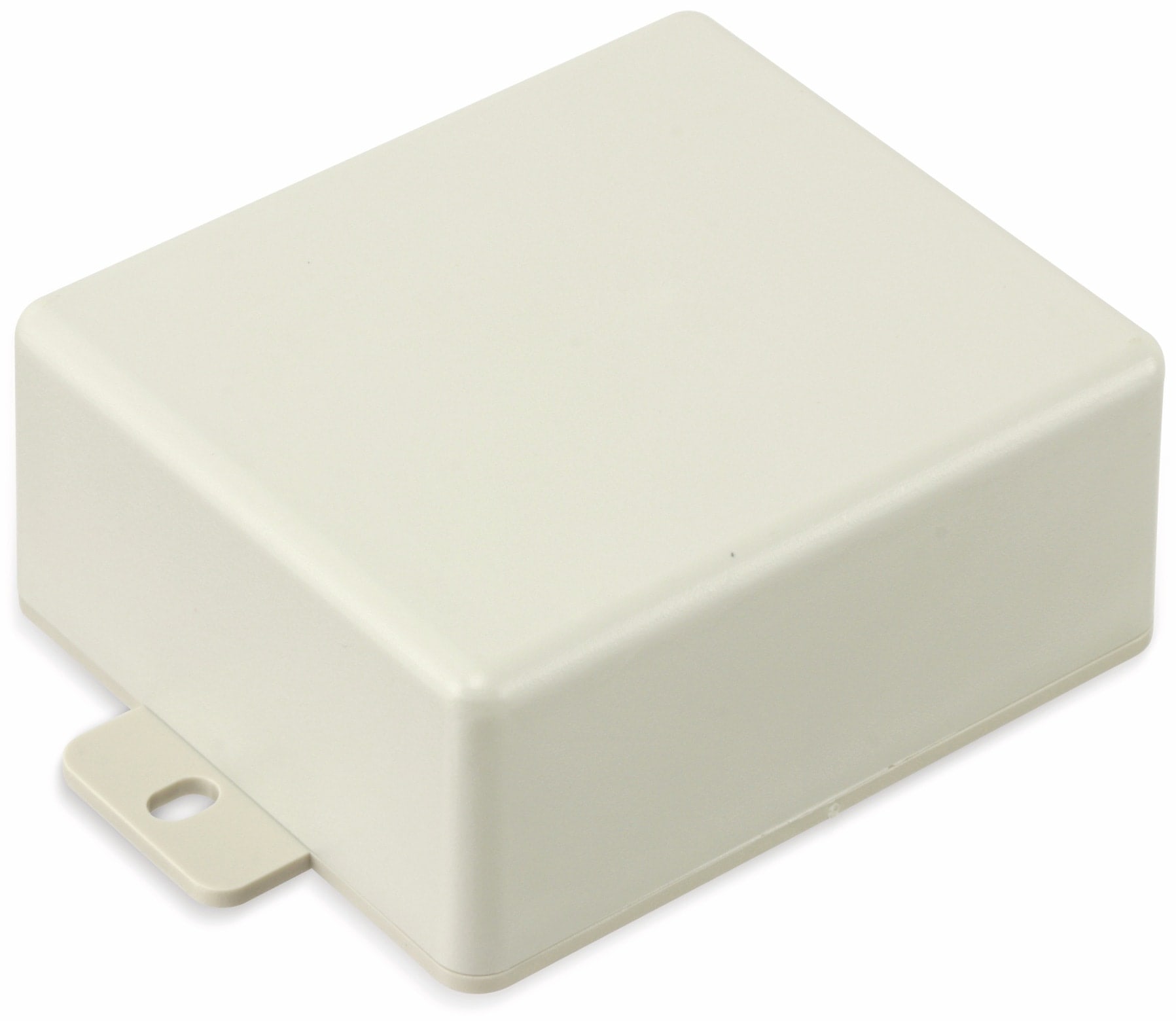 STRAPUBOX Kunststoffgehäuse mit Lasche, Typ CO 4 GR, 70 x 60 x 30 mm STRAPUBOX Kunststoffgehäuse mit Lasche, Typ CO 4 GR, 70 x 60 x 30 mm