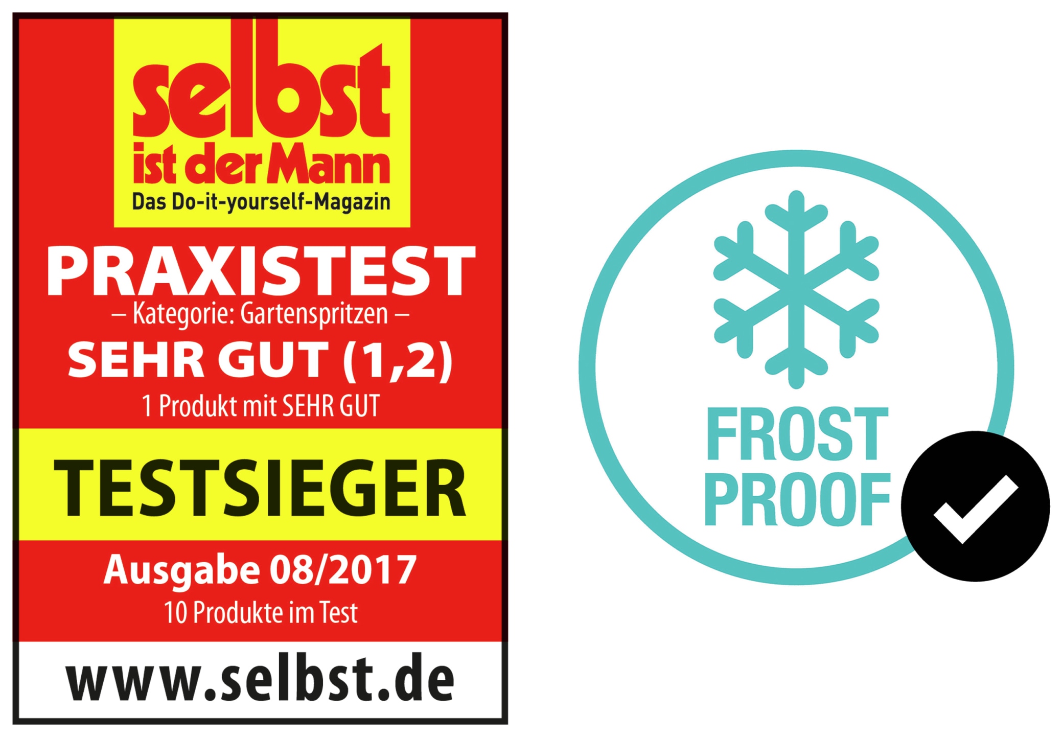GARDENA Gartensprüher Comfort 18303-20