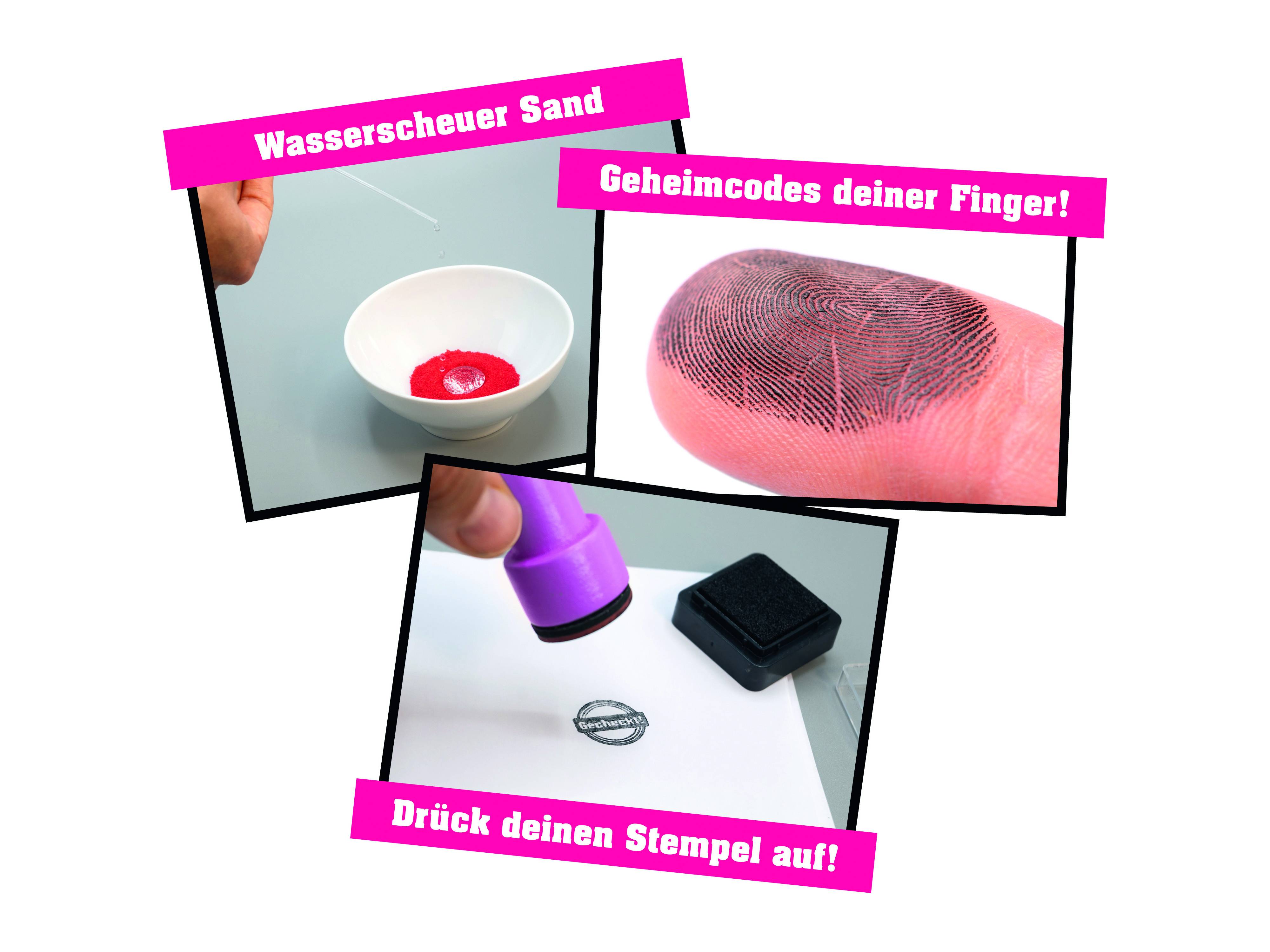 FRANZIS CheXperiment Experimentierbox, Checker Tobi, 67198
