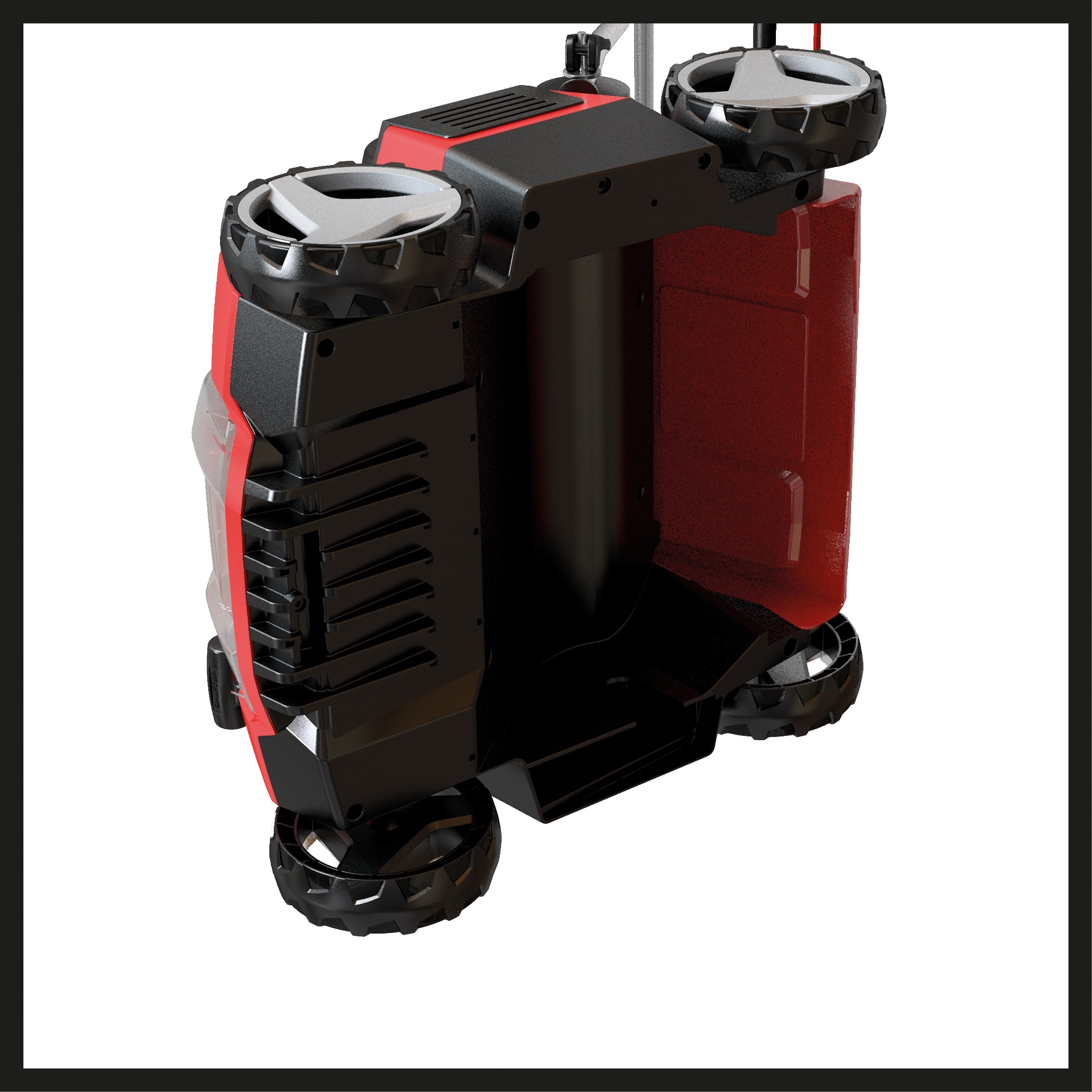 EINHELL Elektro-Vertikutierer-Lüfter GE-SA 1435/1