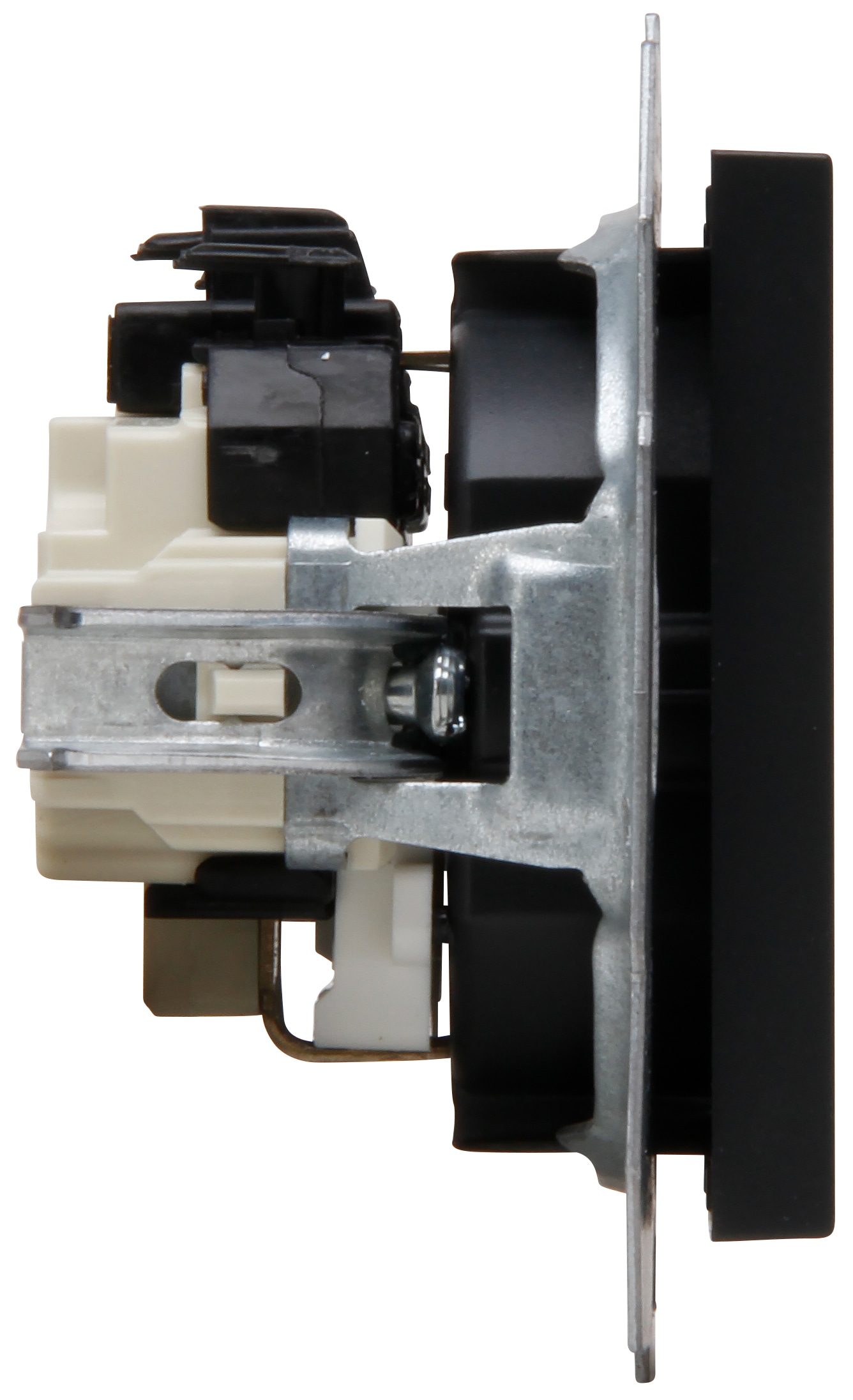 KOPP Schutzkontakt-Steckdose Athenis, anthrazit