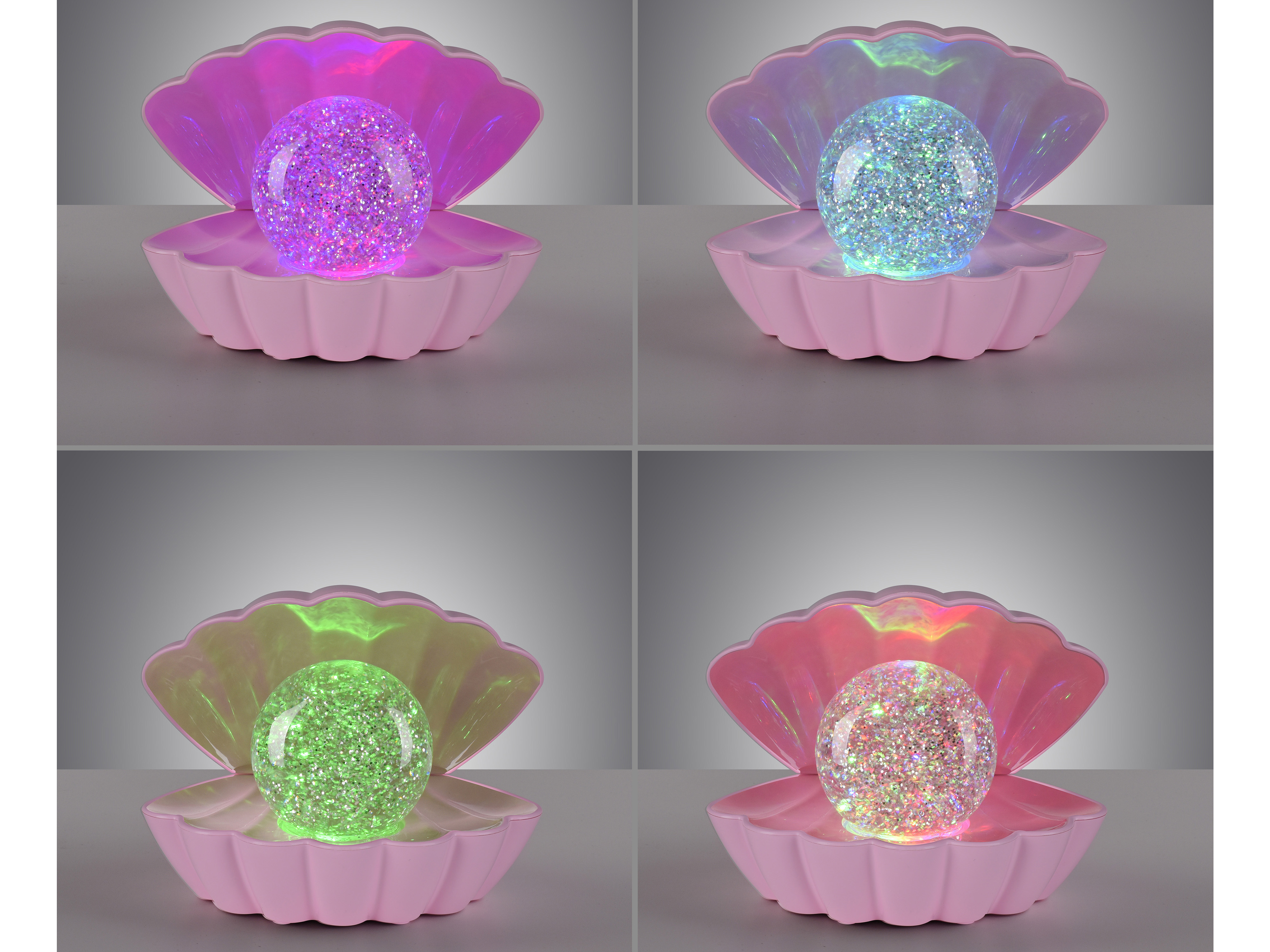 JUST LIGHT LED-Tischleuchte 85301-88, 0,4W, RGB, 19lm, IP20, rosa