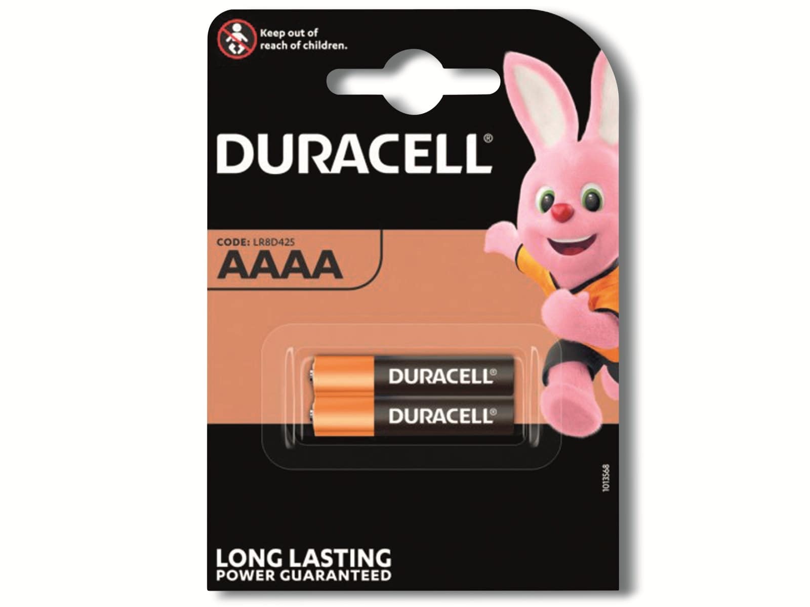 DURACELL Alkaline Mini-Batterien 2 Stück