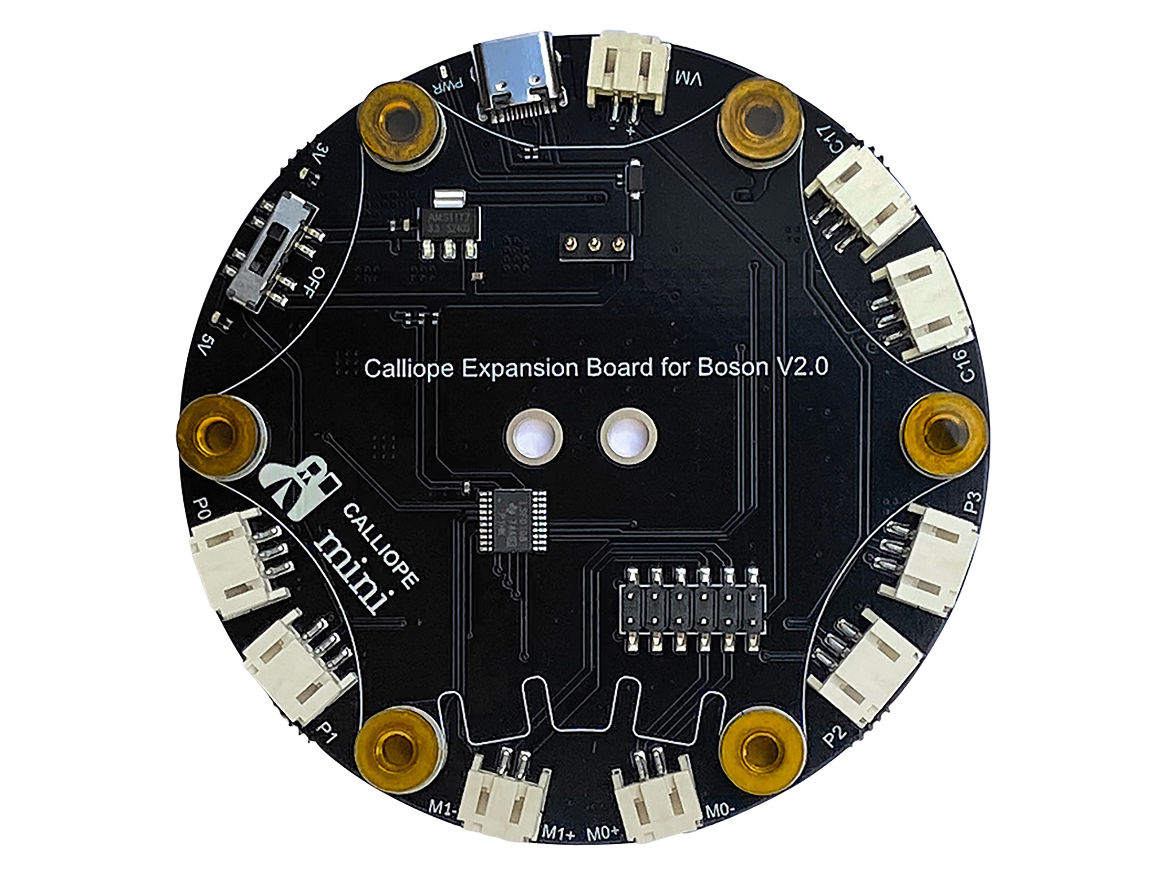 CALLIOPE Boson-Erweiterungsplatine für Calliope mini V3