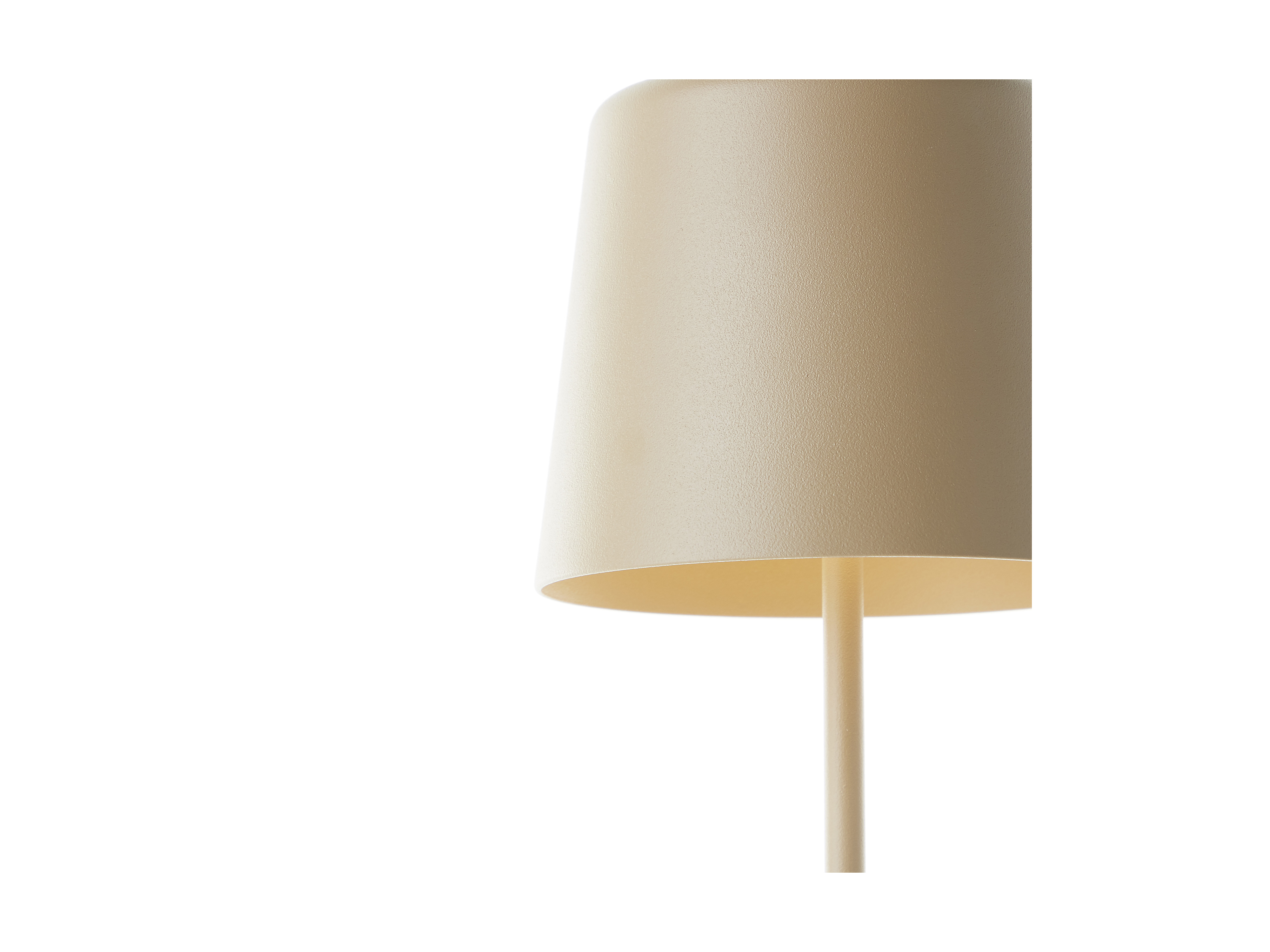 BRILLIANT LED-Akku-Tischleuchte Kaami, 2 W, 310 lm, 3000 K, cappuccino, 2er Set