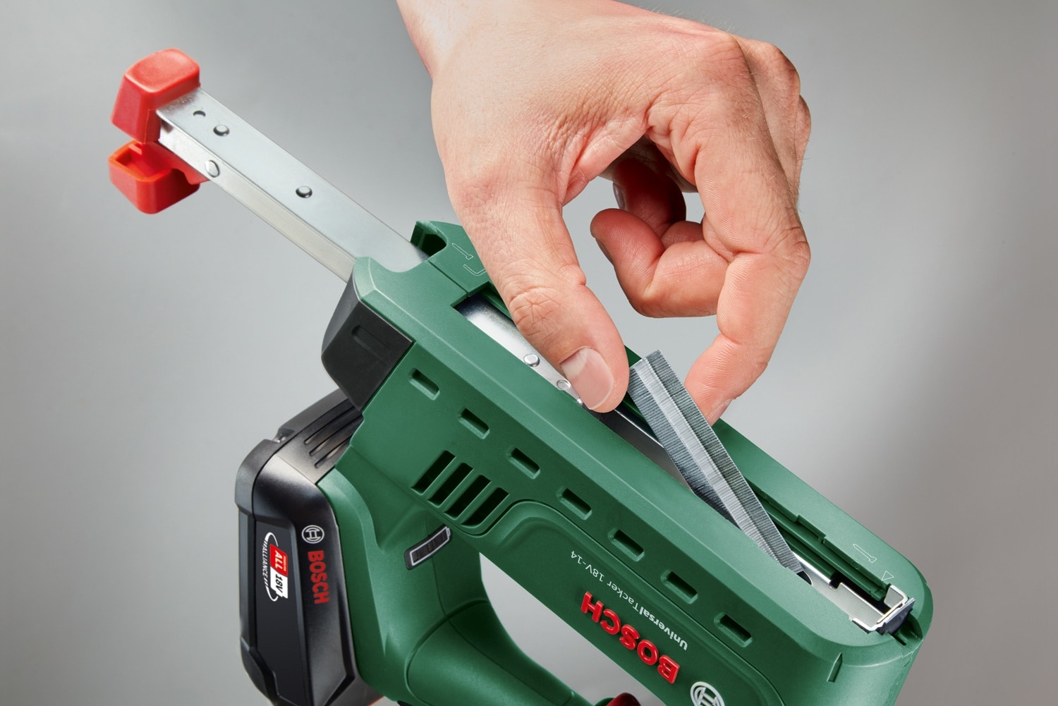 BOSCH Akku-Tacker, UniversalTecker 18V-14, 06032A7000, Solo BOSCH Akku-Tacker, UniversalTecker 18V-14, 06032A7000, Solo