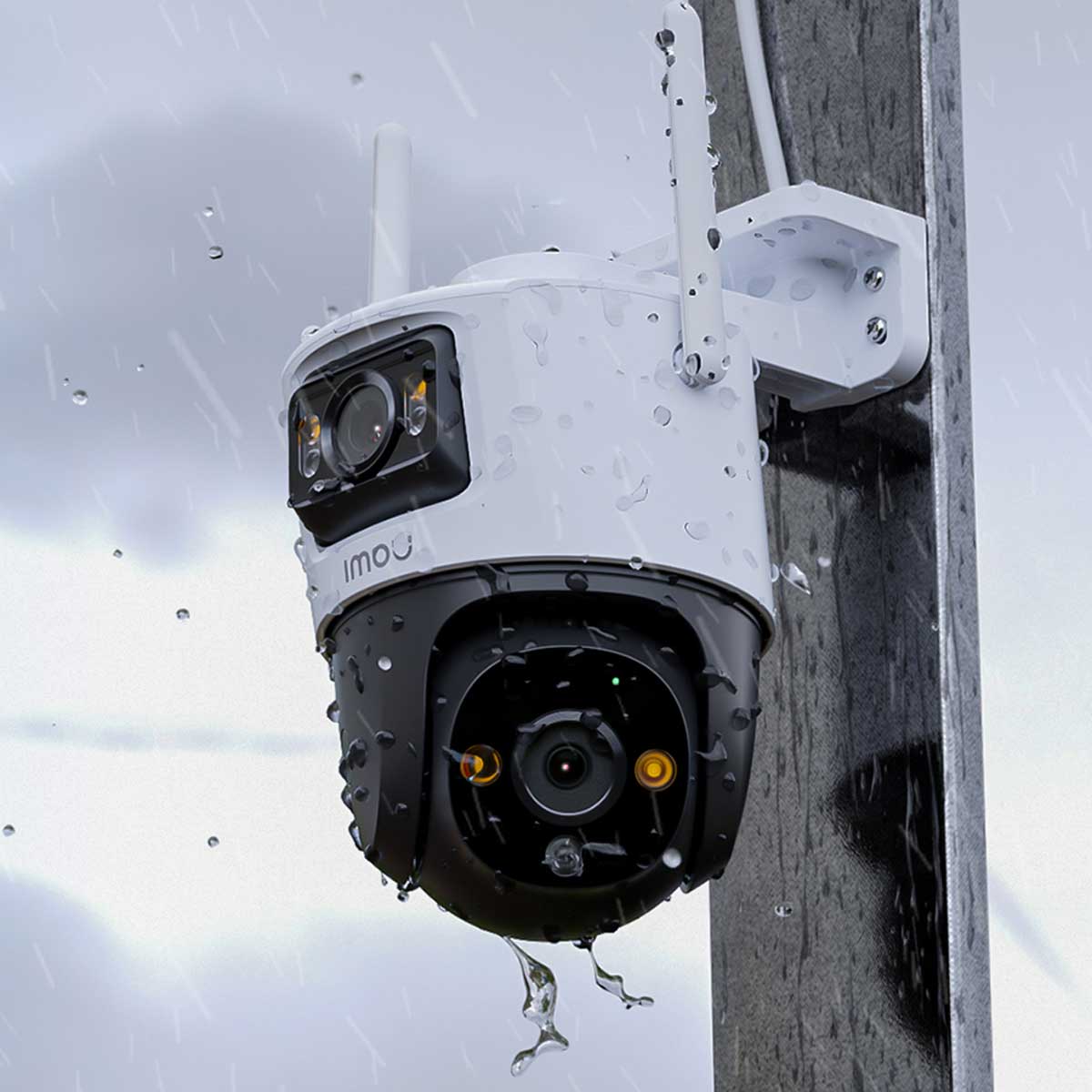 IMOU Überwachungskamera Cruiser Dual, 6MP, außen, weiß