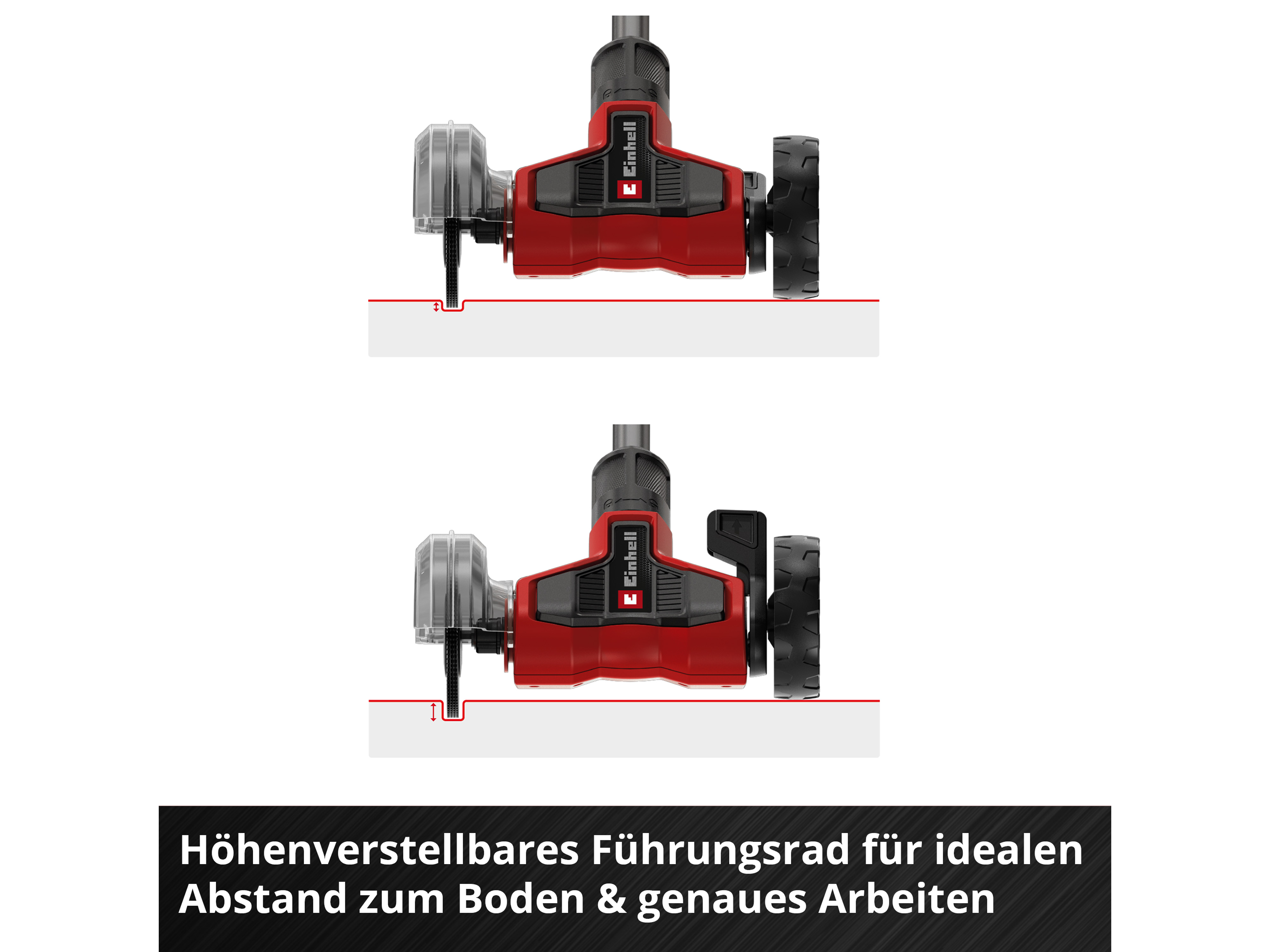 EINHELL Akku-Fugenreiniger GE-CC 18/110, Li E - Solo, 3424070