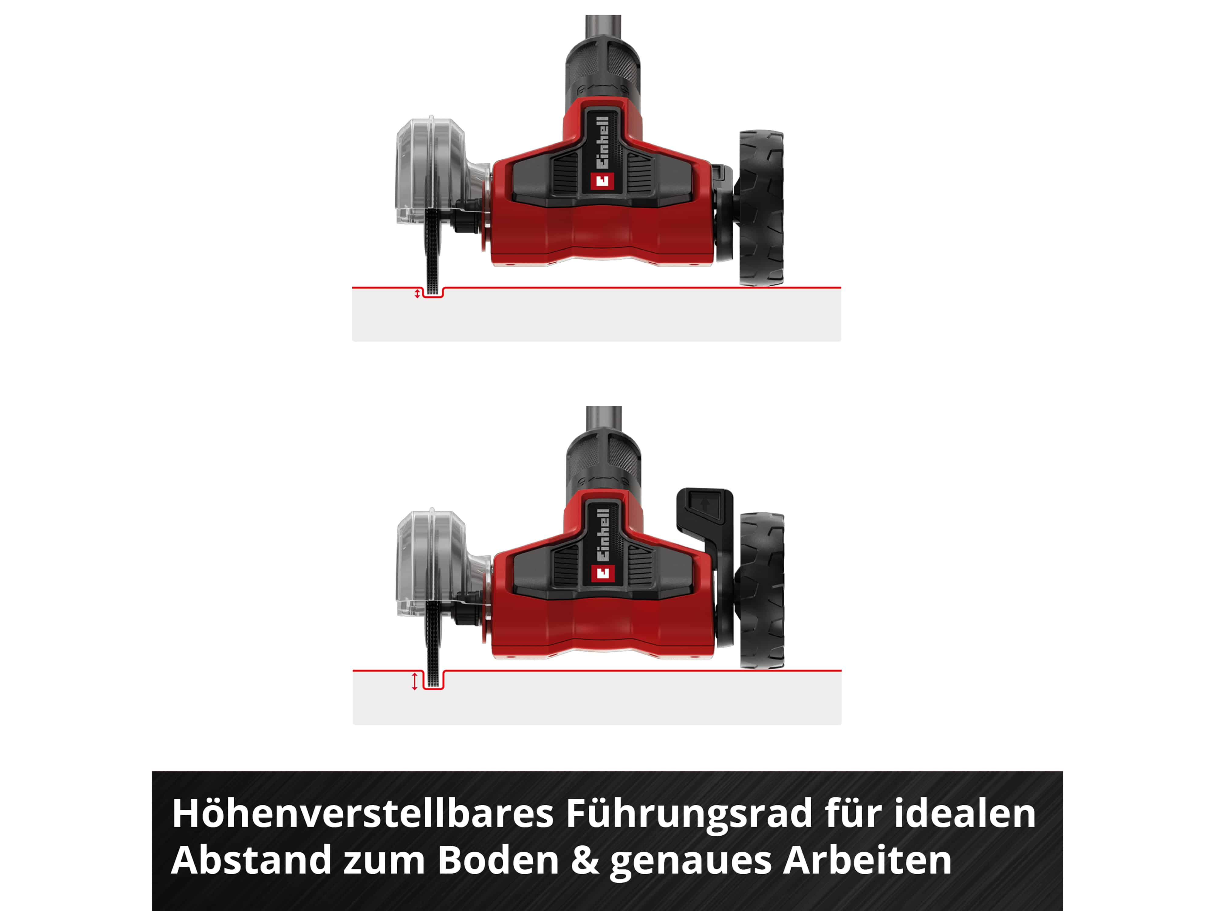 EINHELL Akku-Fugenreiniger GE-CC 18/110, Li E - Solo, 3424070