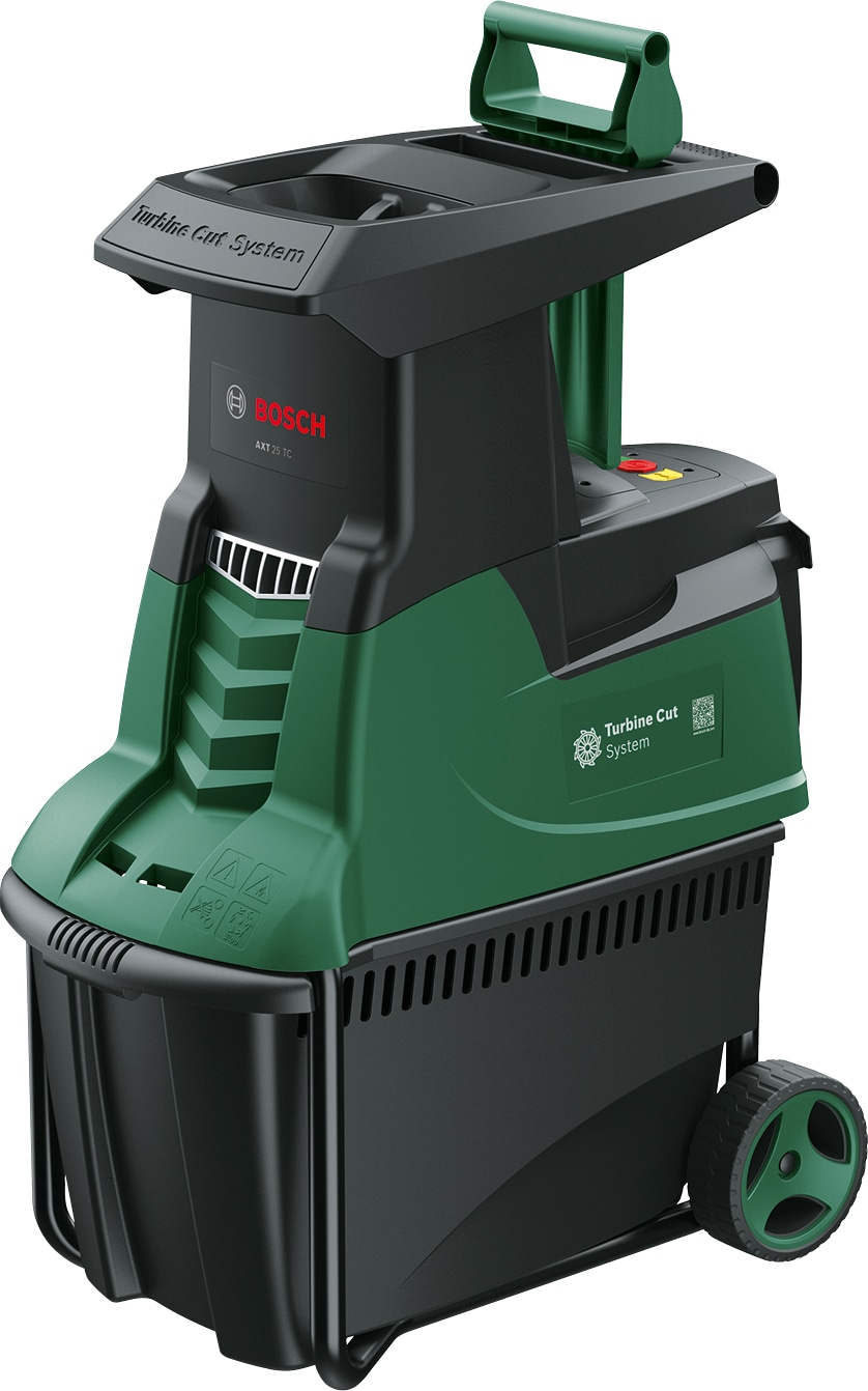 BOSCH Häcksler, AXT 25 TC, 060080330C BOSCH Häcksler, AXT 25 TC, 060080330C