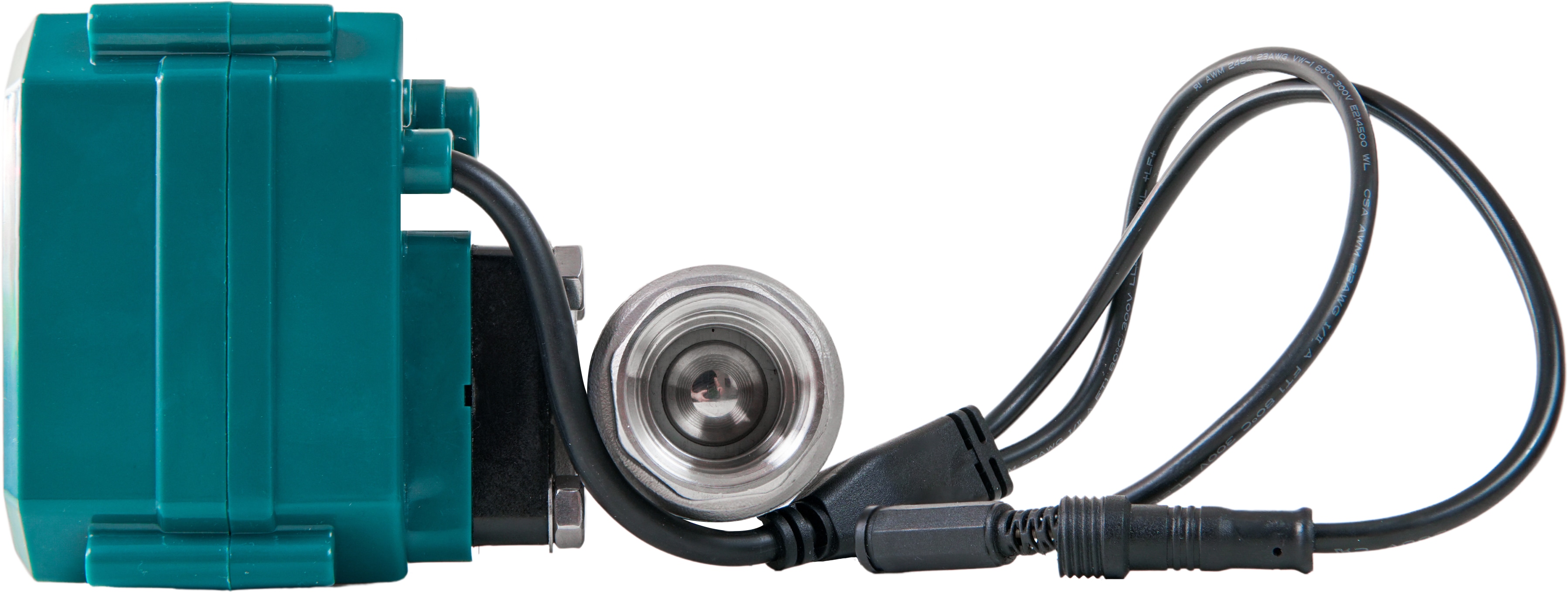 FRANKEVER Wasserventil Smart Water Valve DN25, grün/schwarz