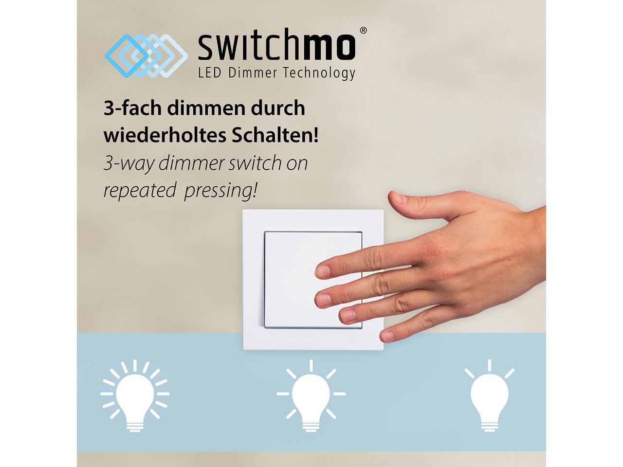 JUST LIGHT LED-Pendelleuchte 14042-18, 7,5W, 800lm, 3000K, schwarz
