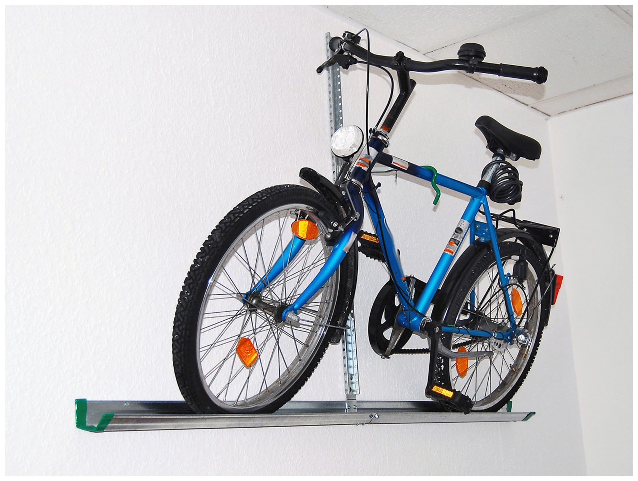 EUFAB Fahrrad-Wandhalter 16408, 25 kg