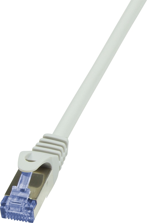 LOGILINK Patchkabel PrimeLine CAT.6A S/FTP 2m grau LOGILINK Patchkabel PrimeLine CAT.6A S/FTP 2m grau