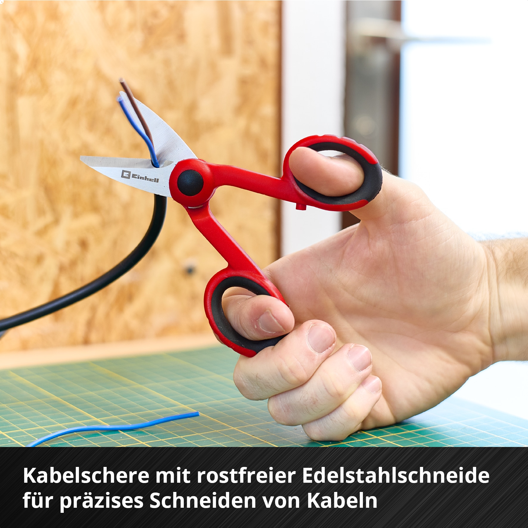 EINHELL Werkzeugkoffer Hobby, 370512, E-Case, 153-teilig