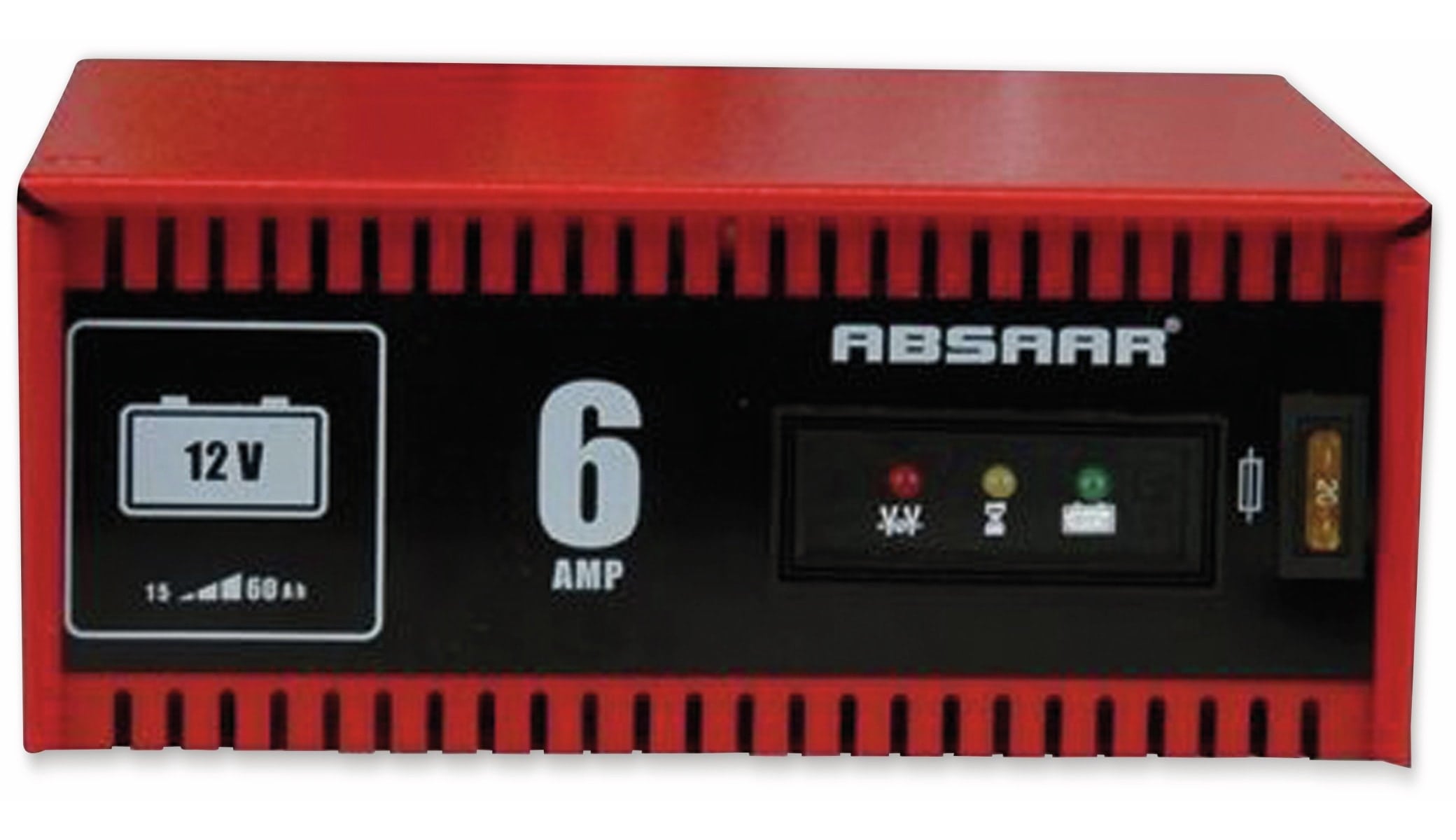 ABSAAR Batterie-Ladegerät 12 V- 6 A